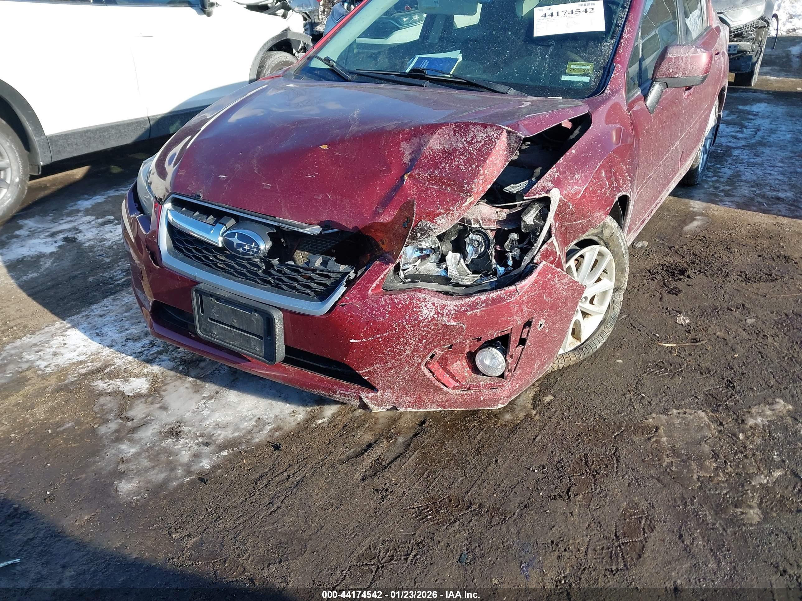 SUBARU IMPREZA image 6