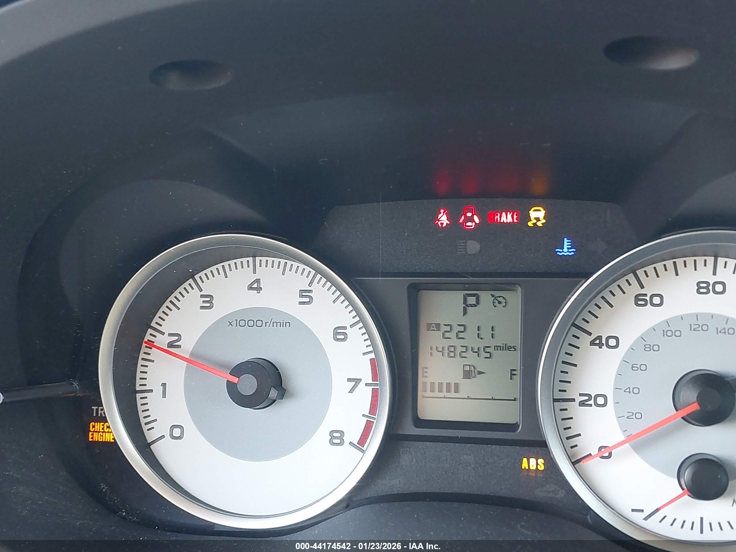 SUBARU IMPREZA image 7