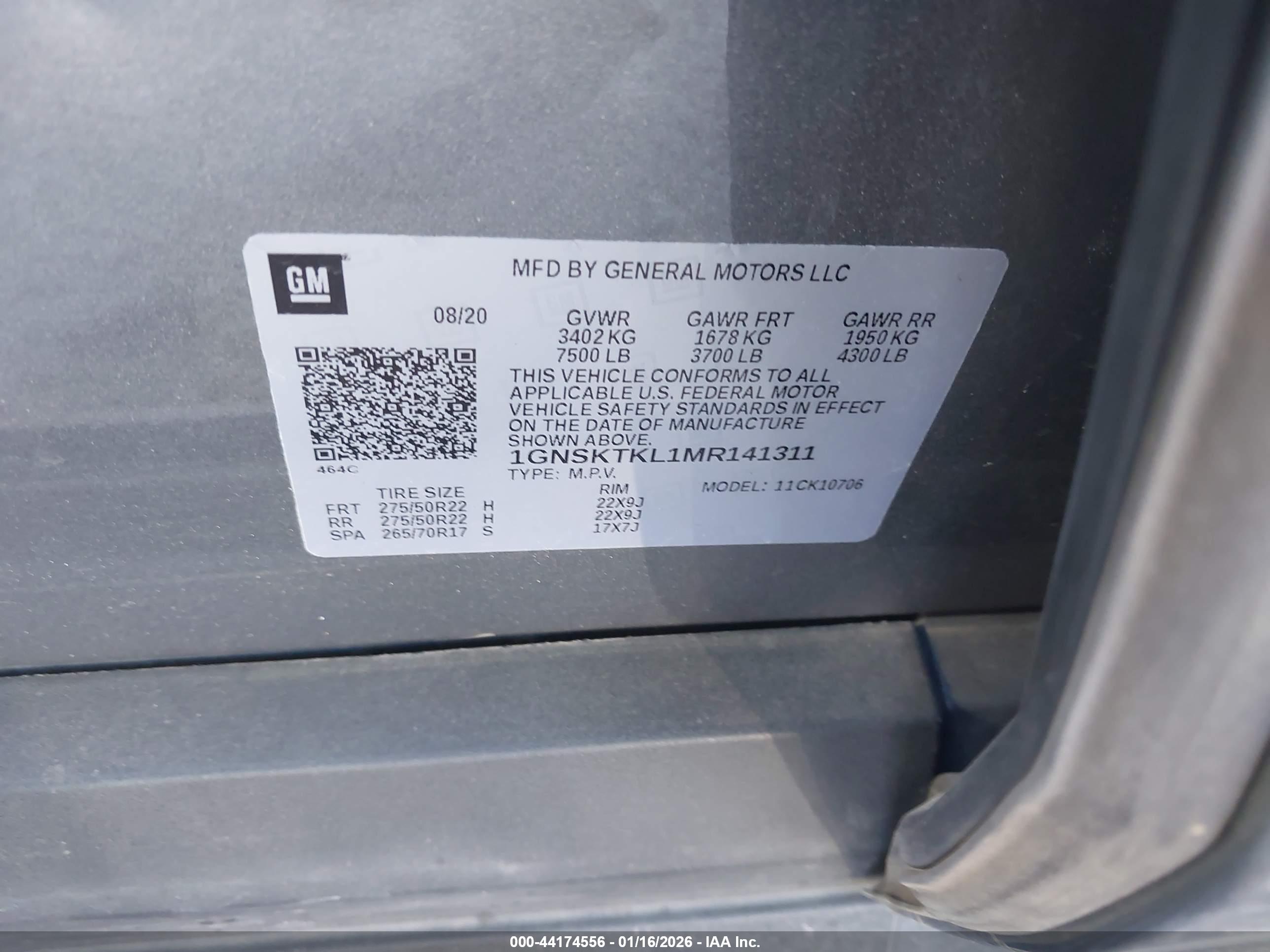 CHEVROLET TAHOE image 9