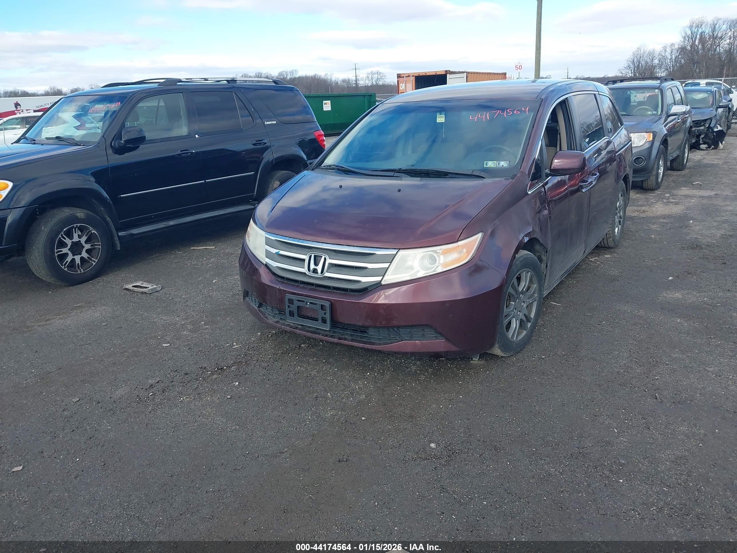 HONDA ODYSSEY image 2