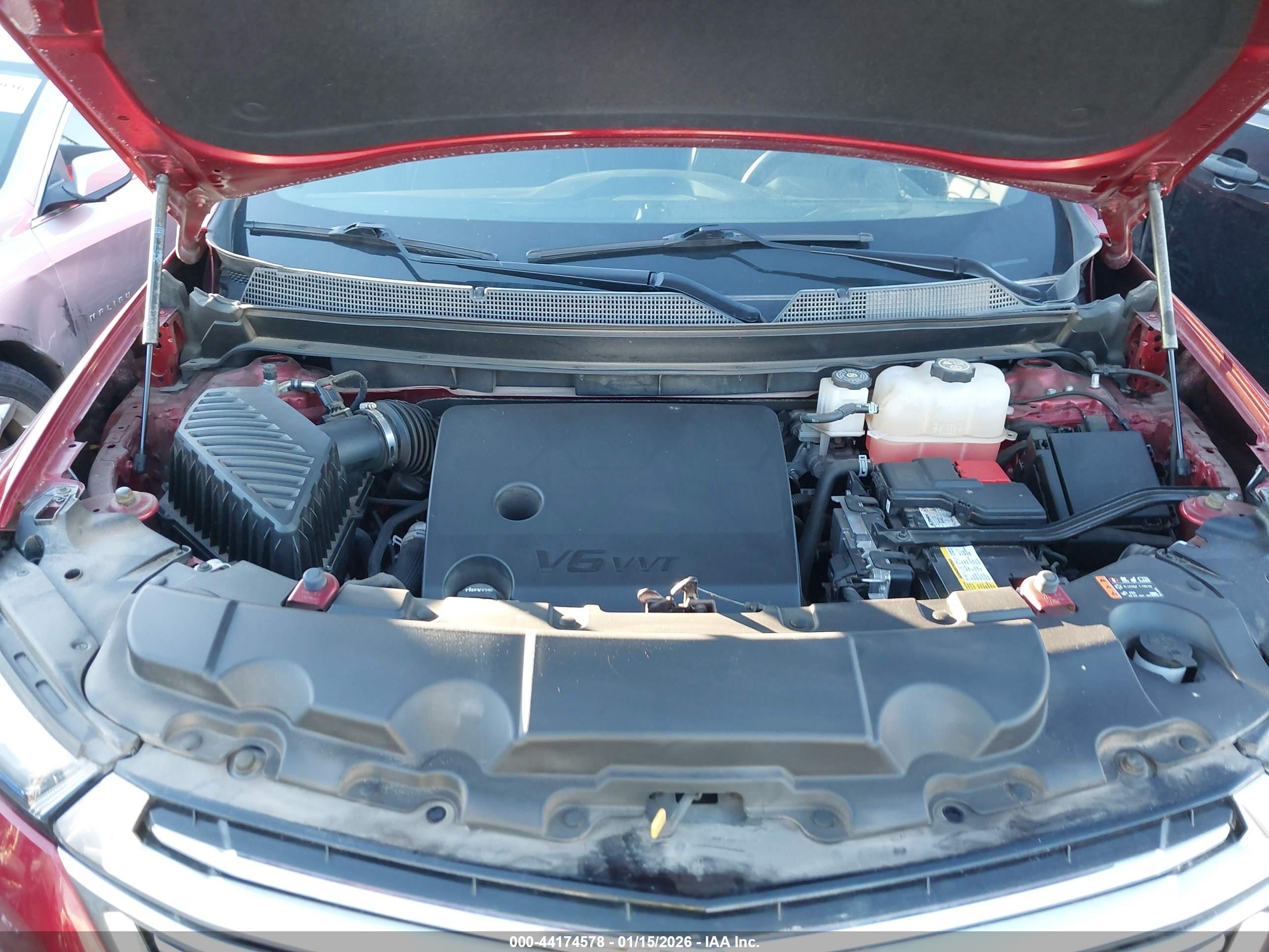 CHEVROLET TRAVERSE image 10