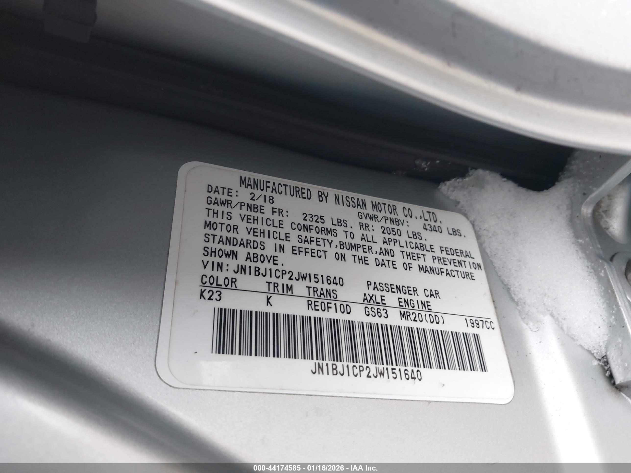 NISSAN ROGUE image 9