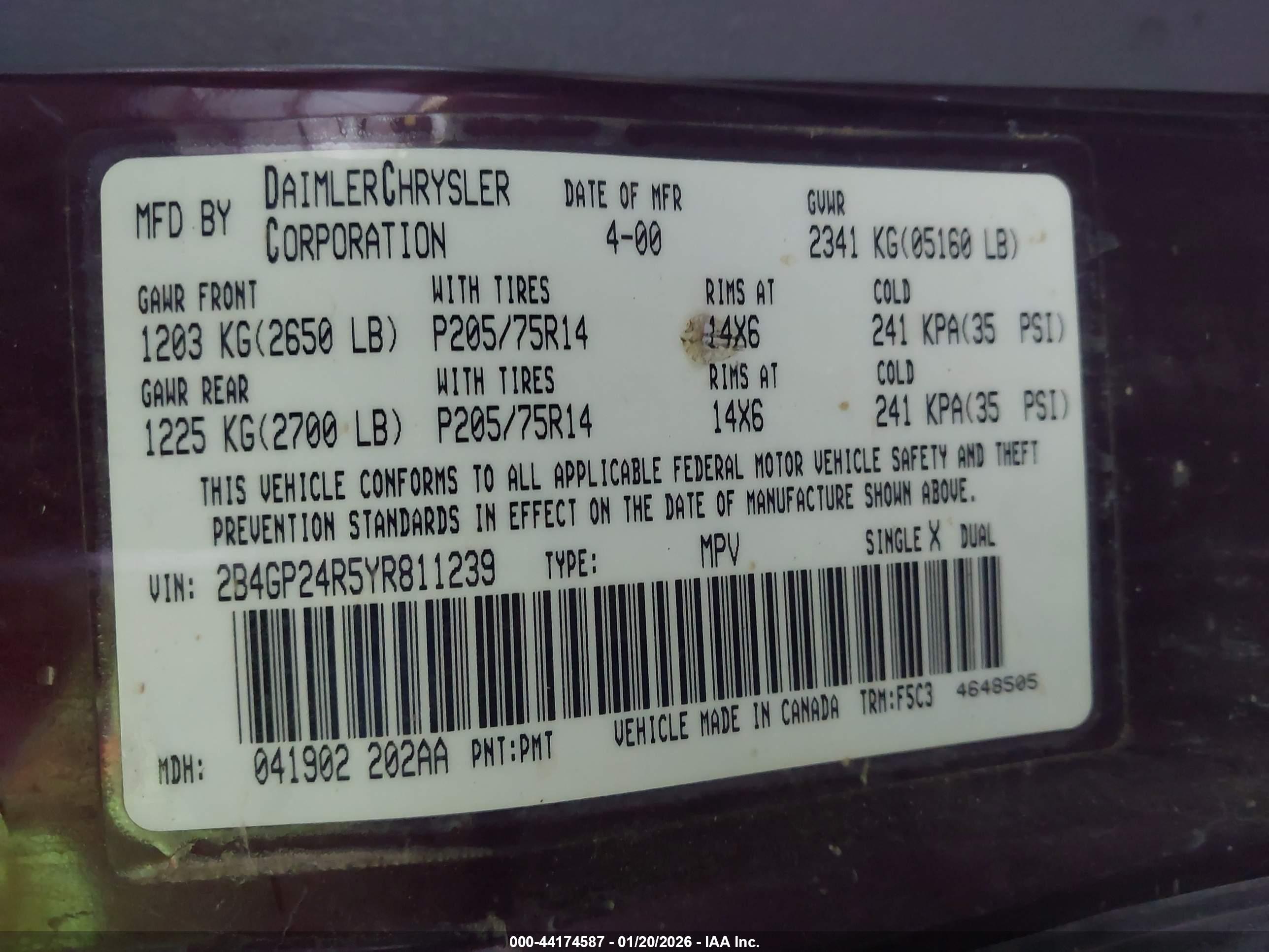 DODGE GRAND image 9