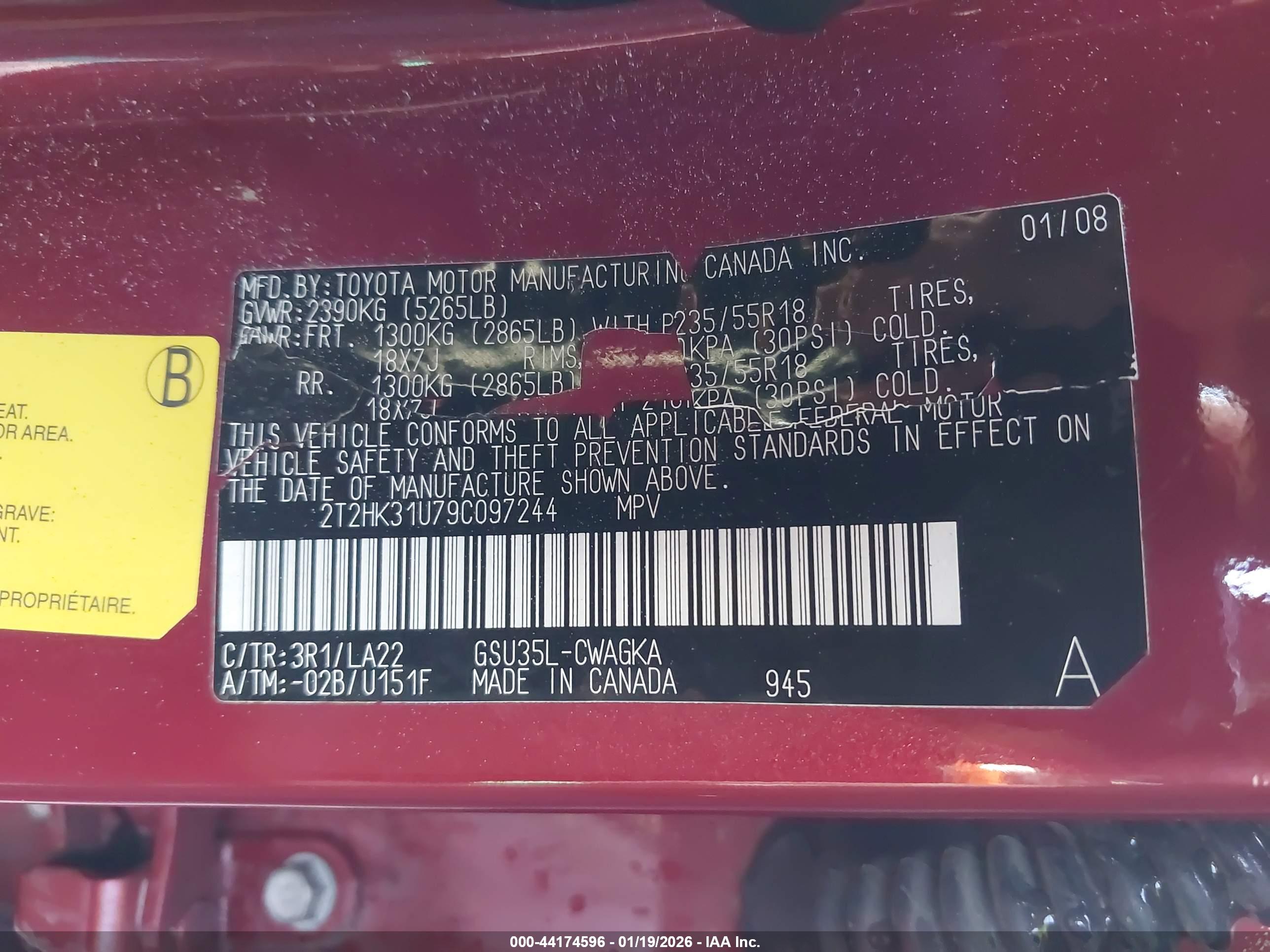LEXUS RX image 9