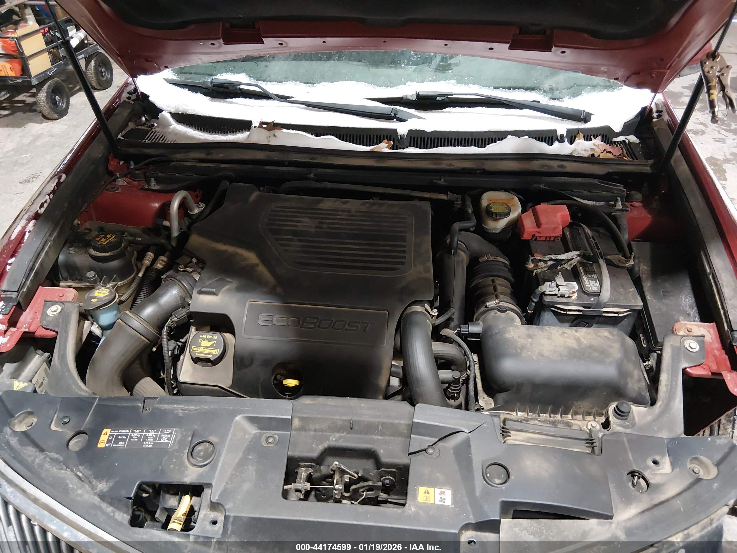 LINCOLN MKS image 10