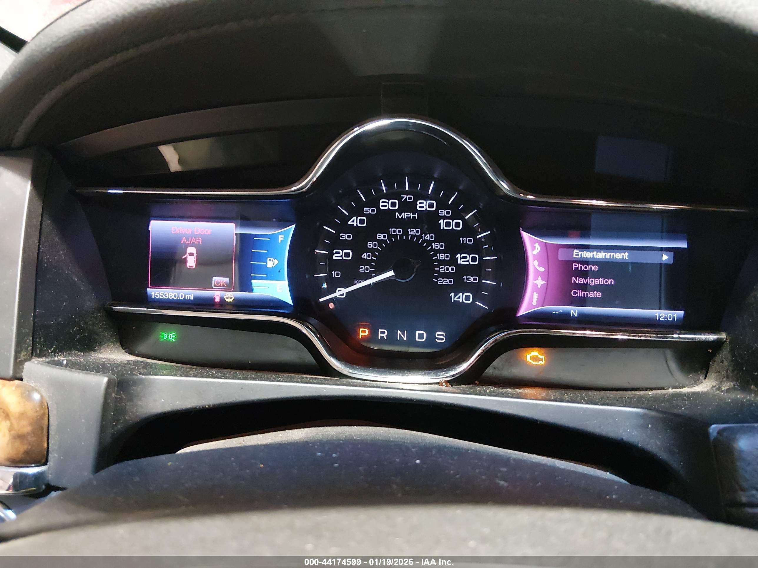 LINCOLN MKS image 7