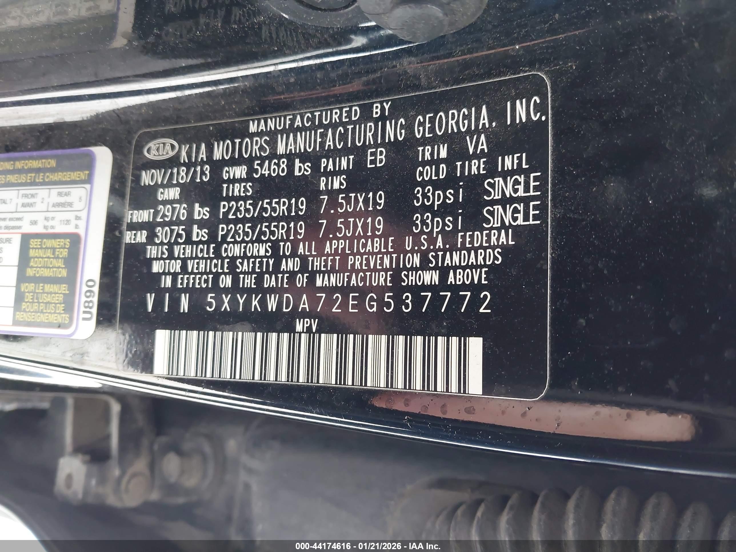 KIA SORENTO image 9