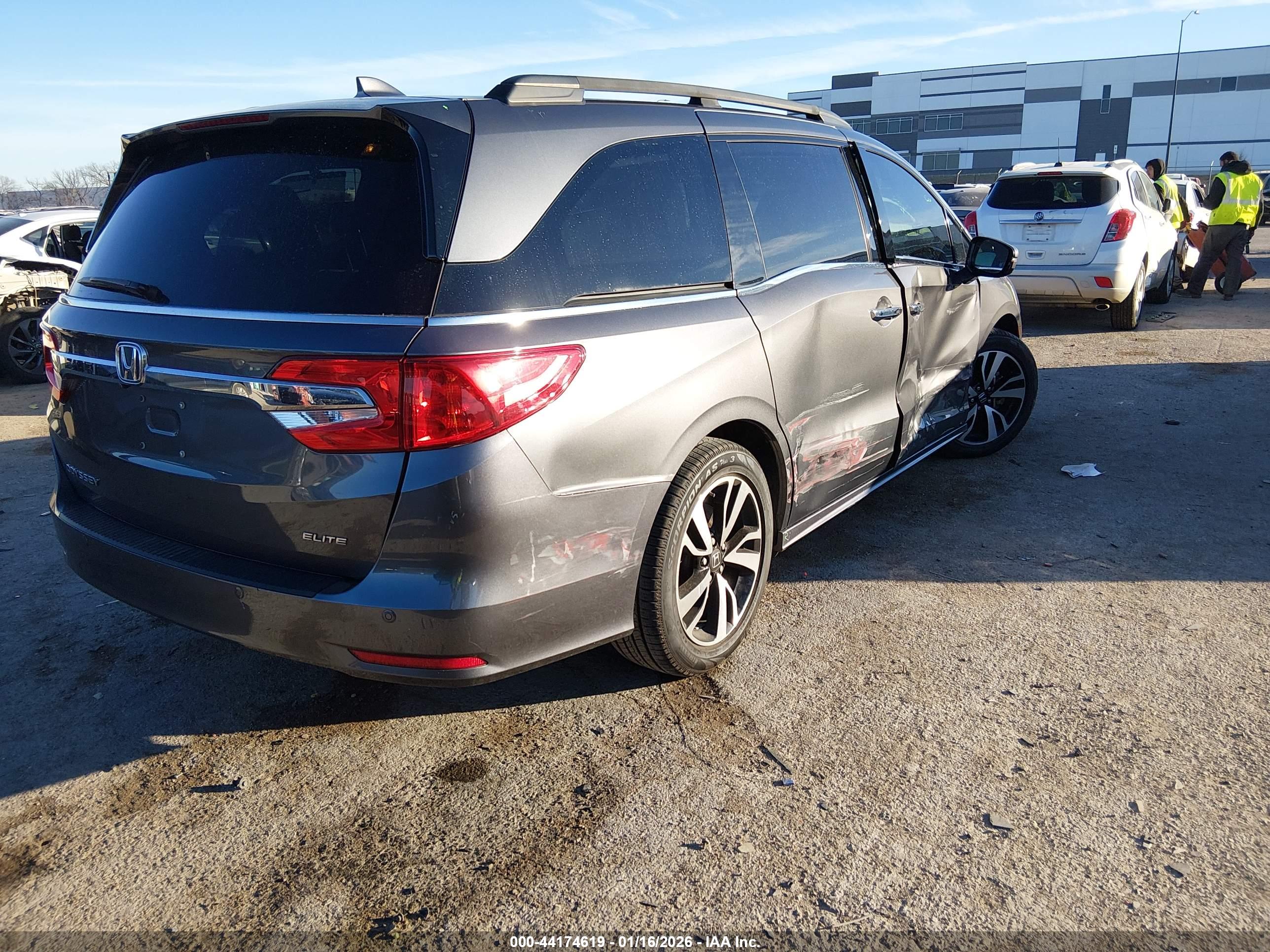 HONDA ODYSSEY image 4