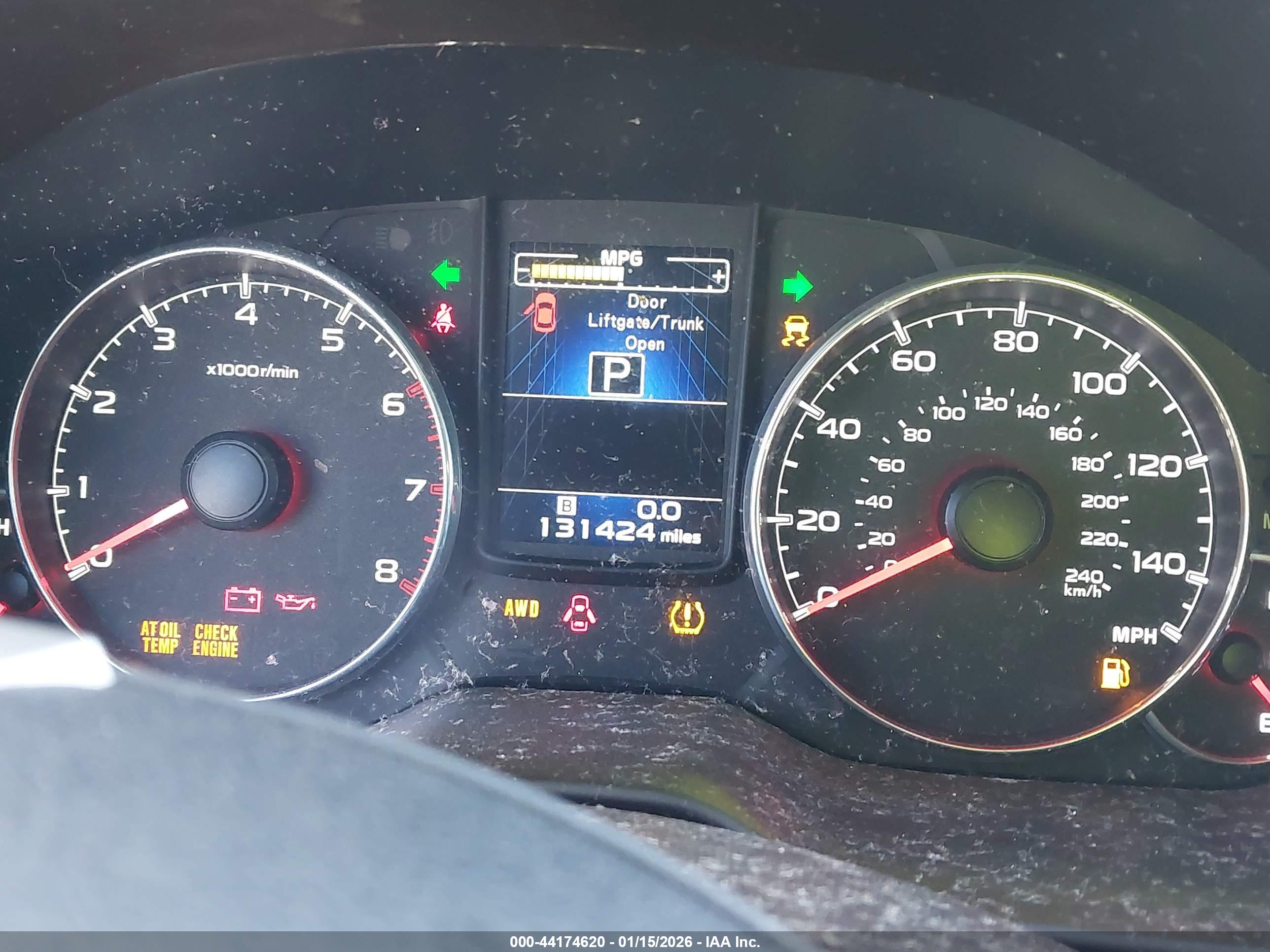 SUBARU OUTBACK image 7