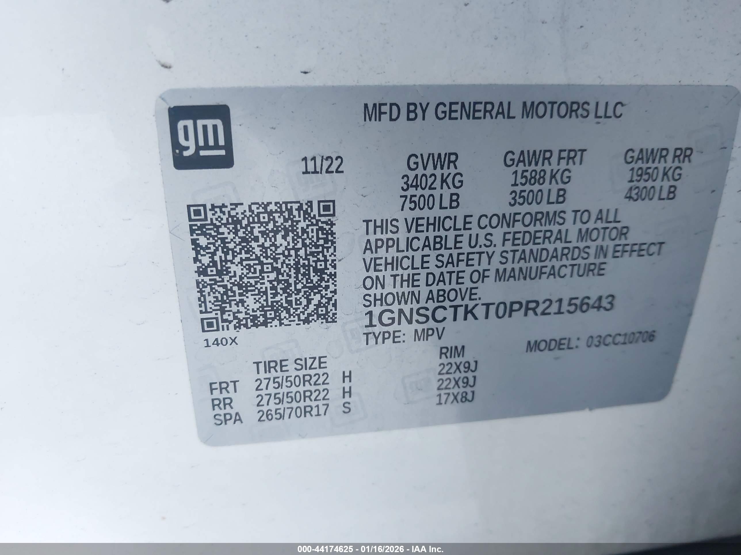 CHEVROLET TAHOE image 9
