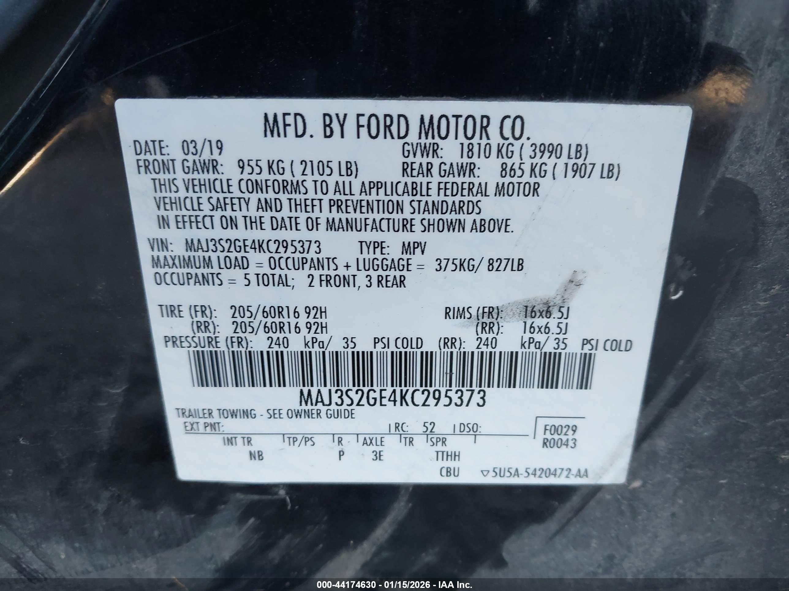 FORD ECOSPORT image 9