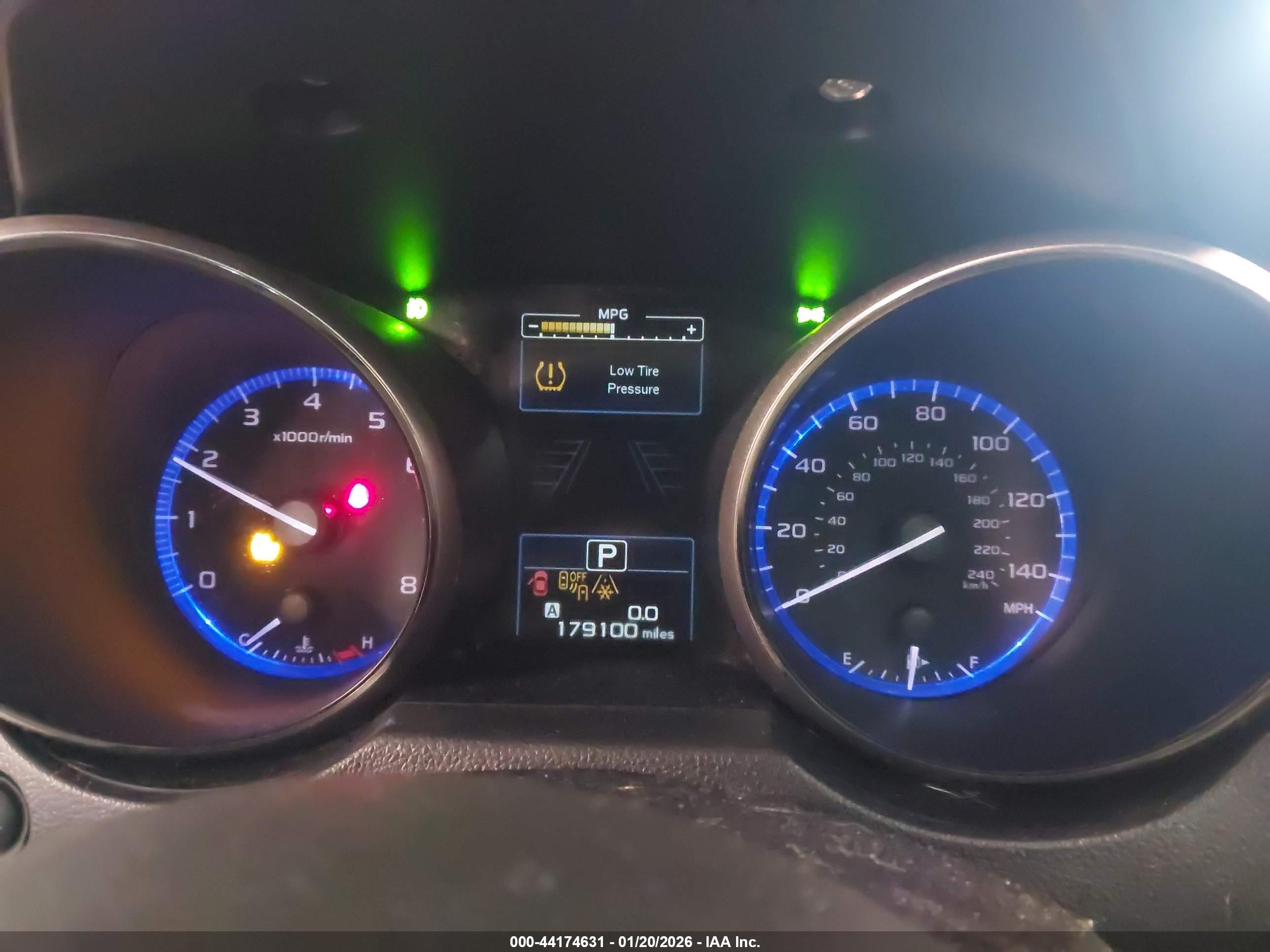 SUBARU OUTBACK image 7