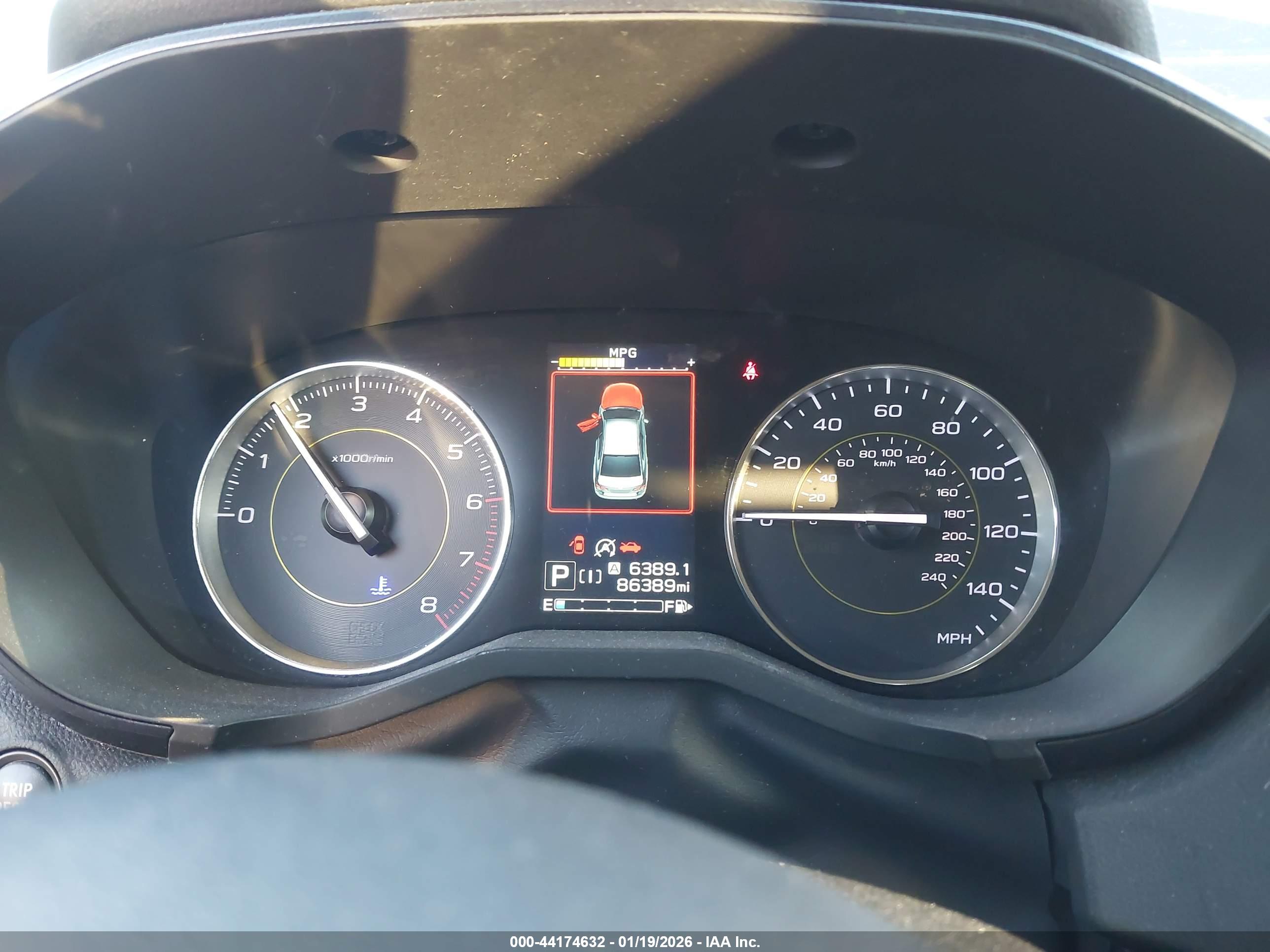 SUBARU CROSSTREK image 7