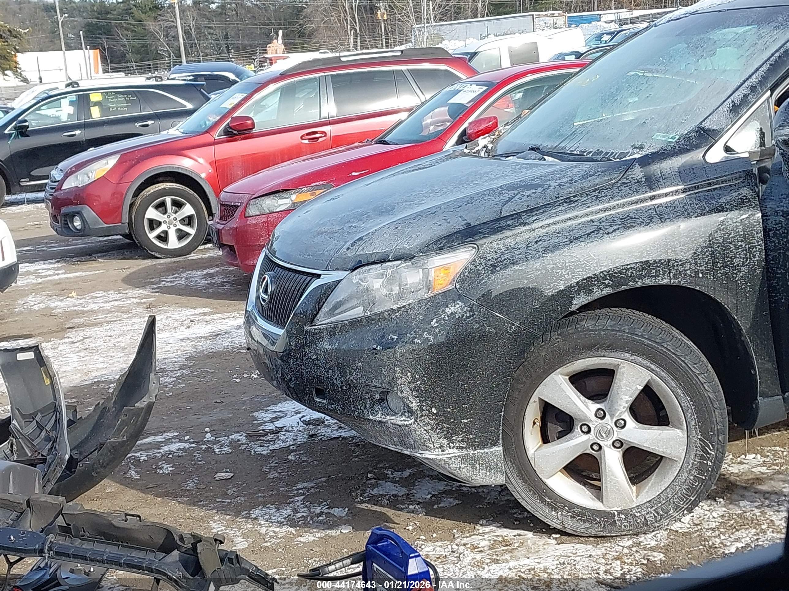 LEXUS RX image 6