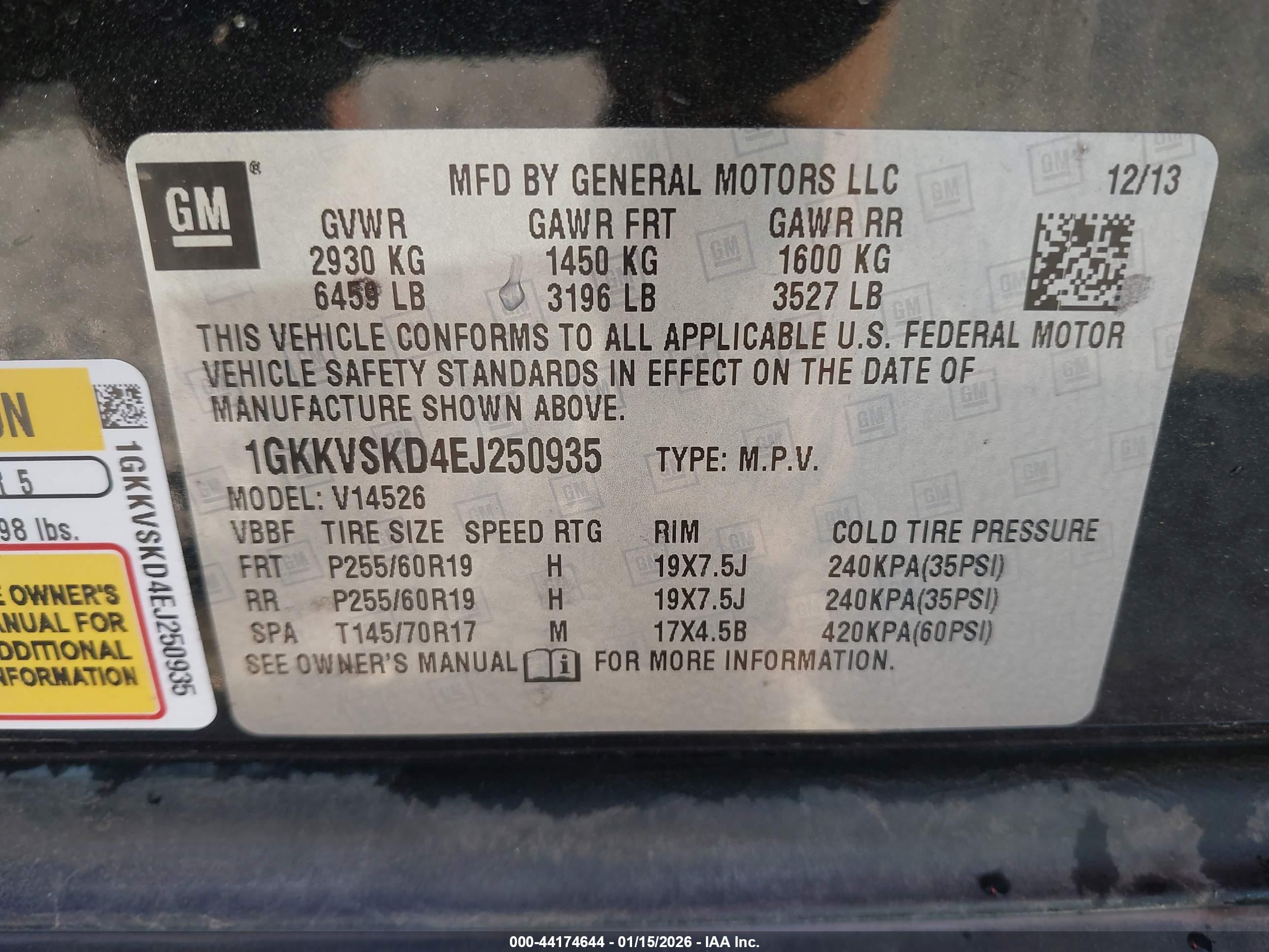 GMC ACADIA image 9
