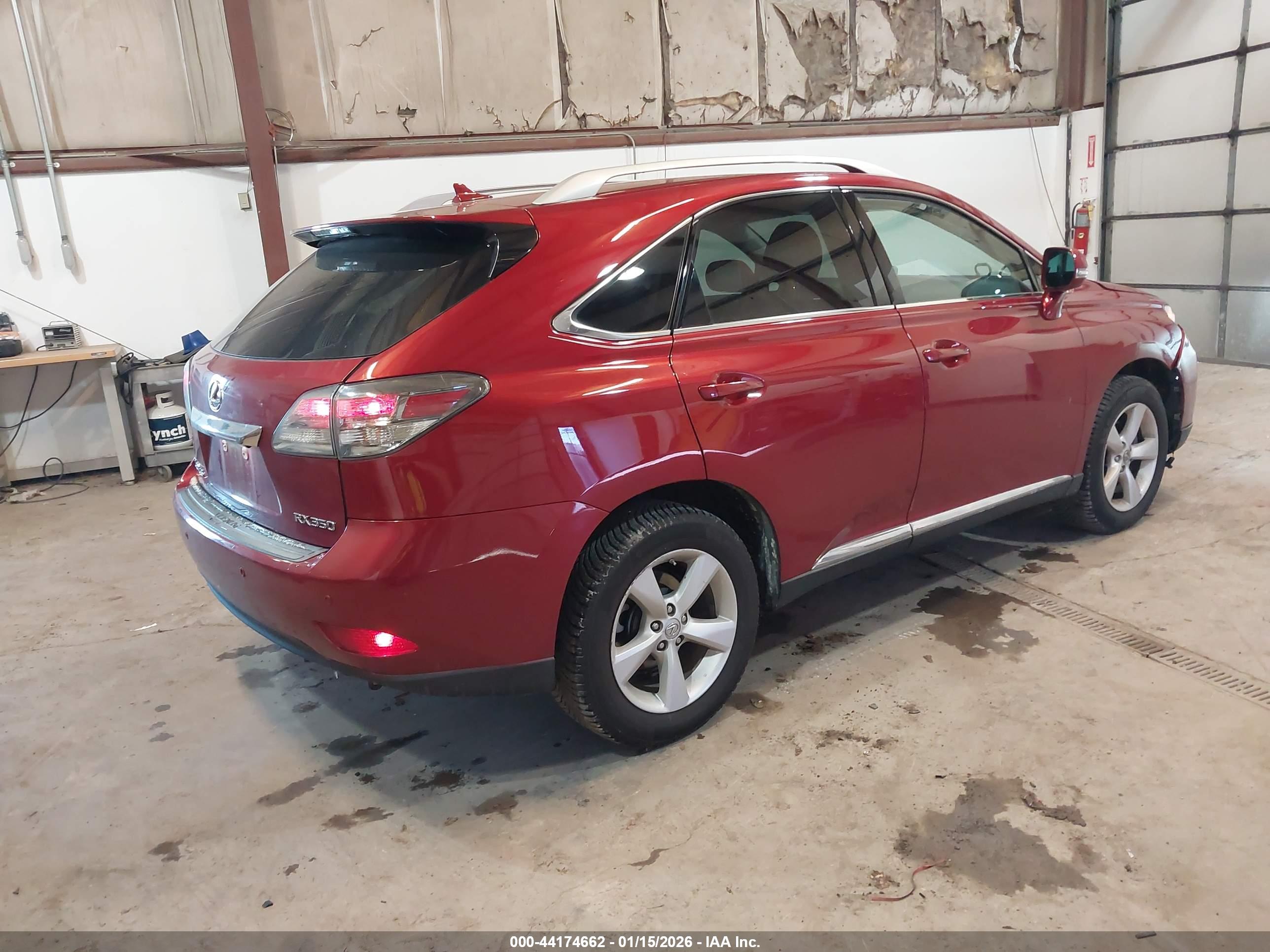 LEXUS RX image 4