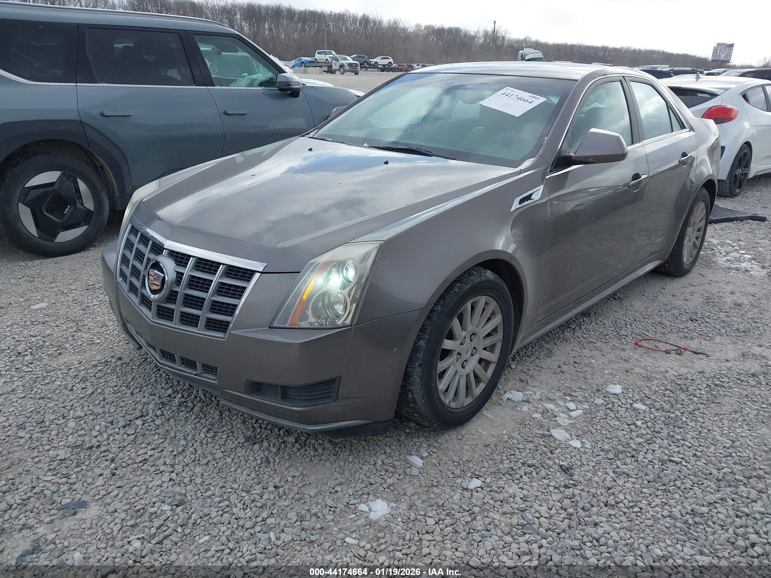 CADILLAC CTS image 2
