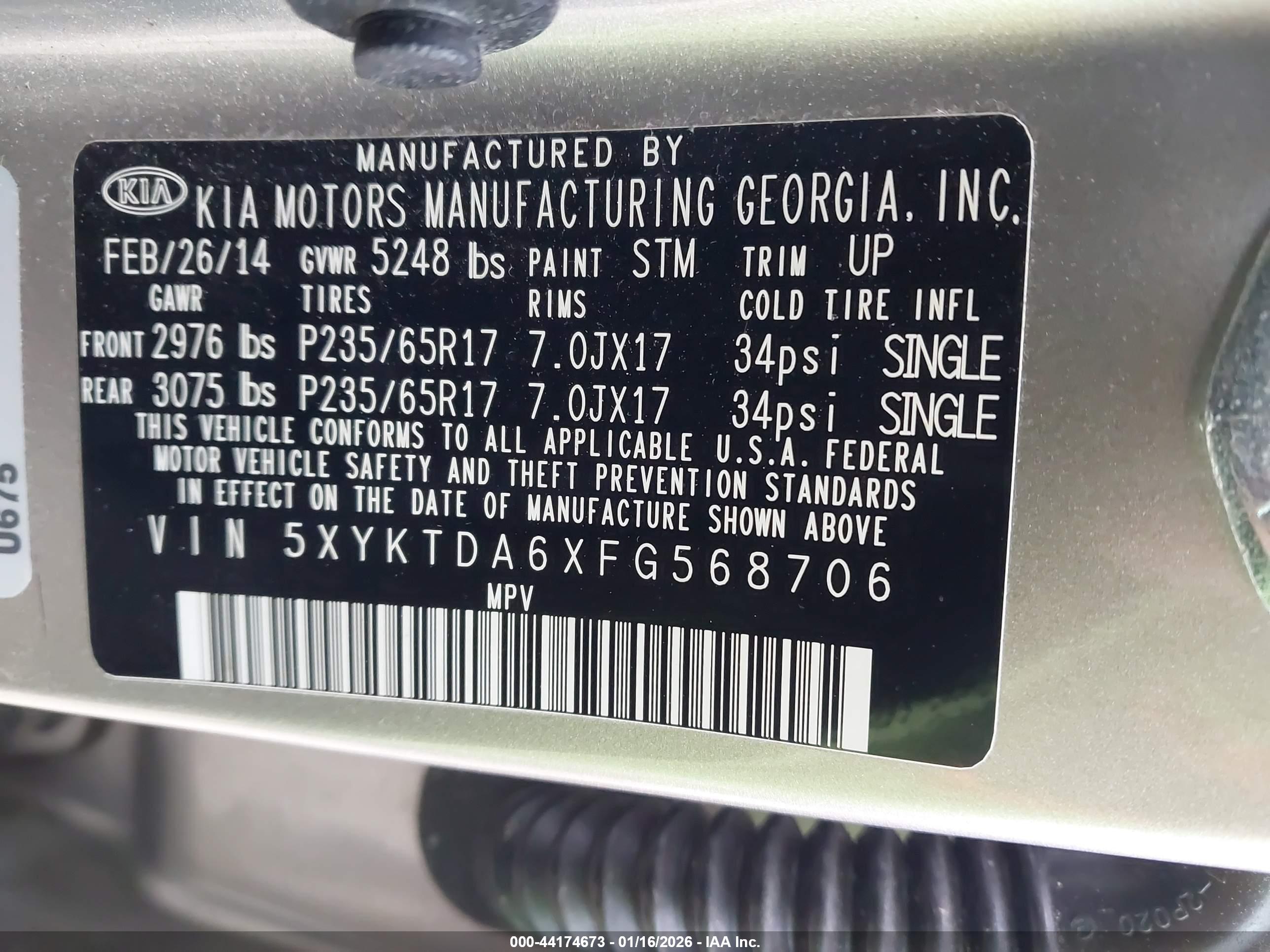 KIA SORENTO image 9