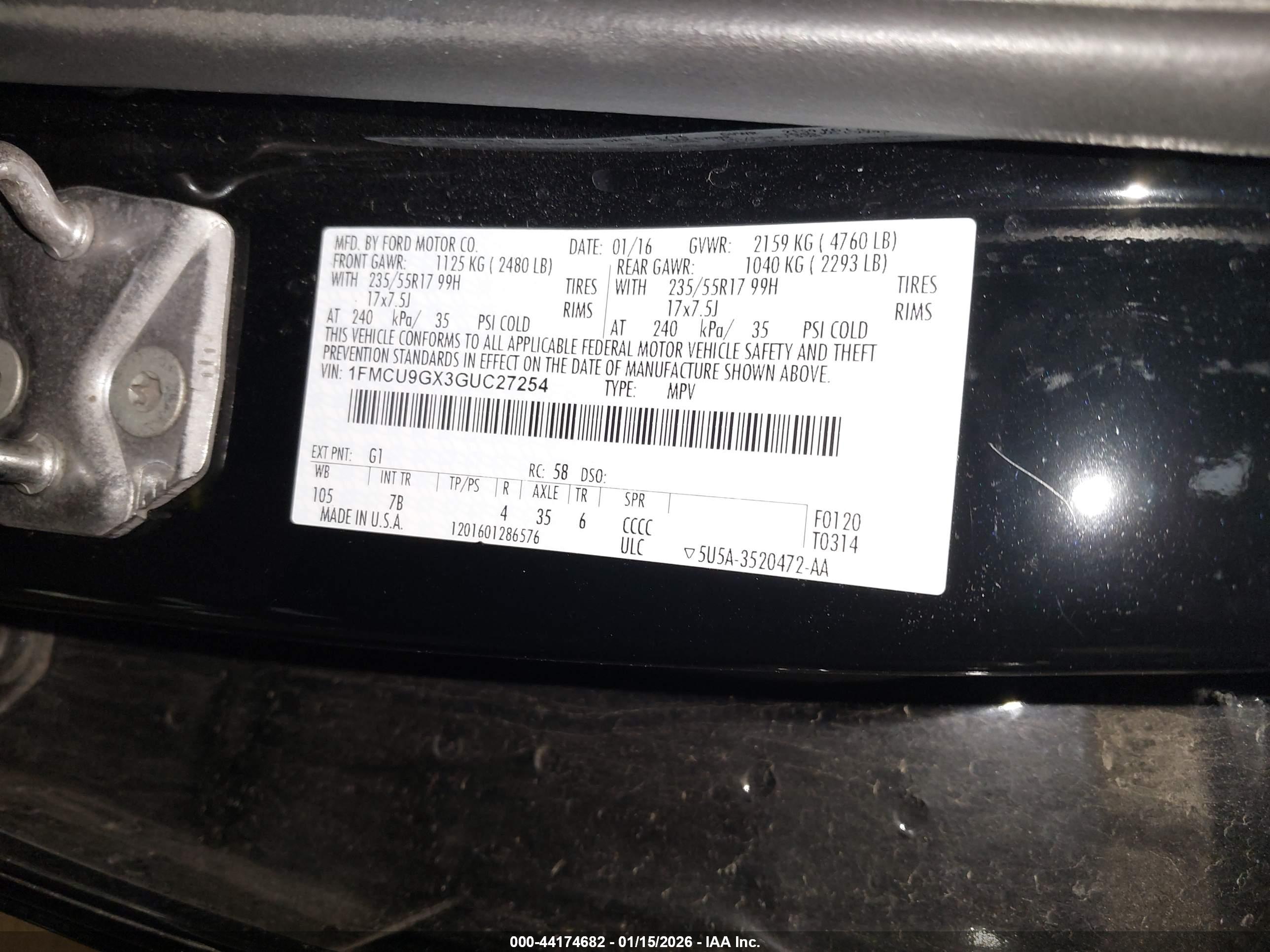 FORD ESCAPE image 9