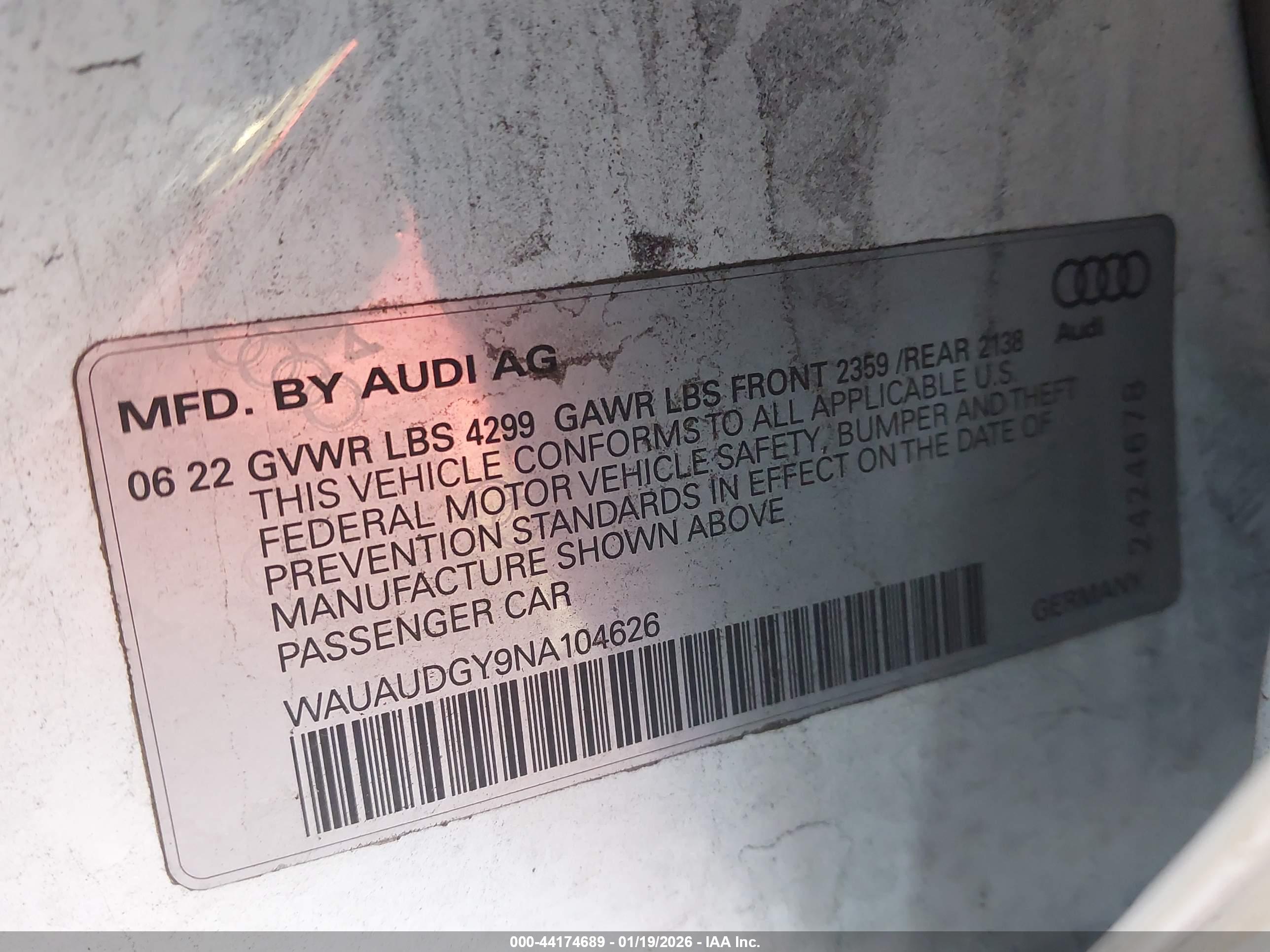 AUDI A3 image 9