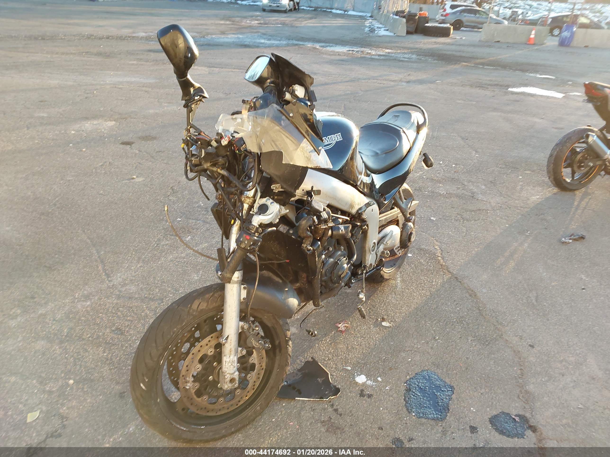 TRIUMPH MOTORCYCLE image 2