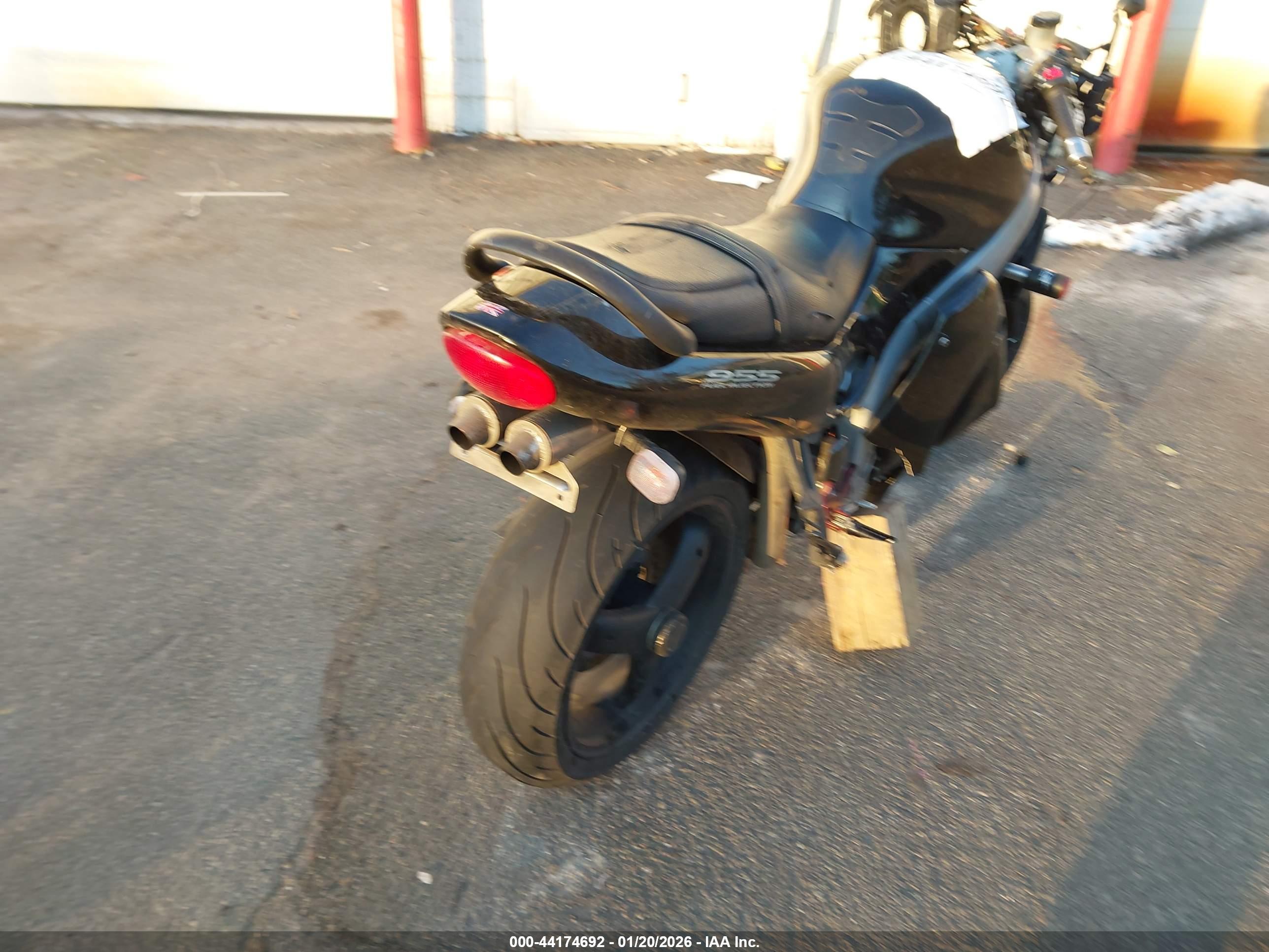 TRIUMPH MOTORCYCLE image 4