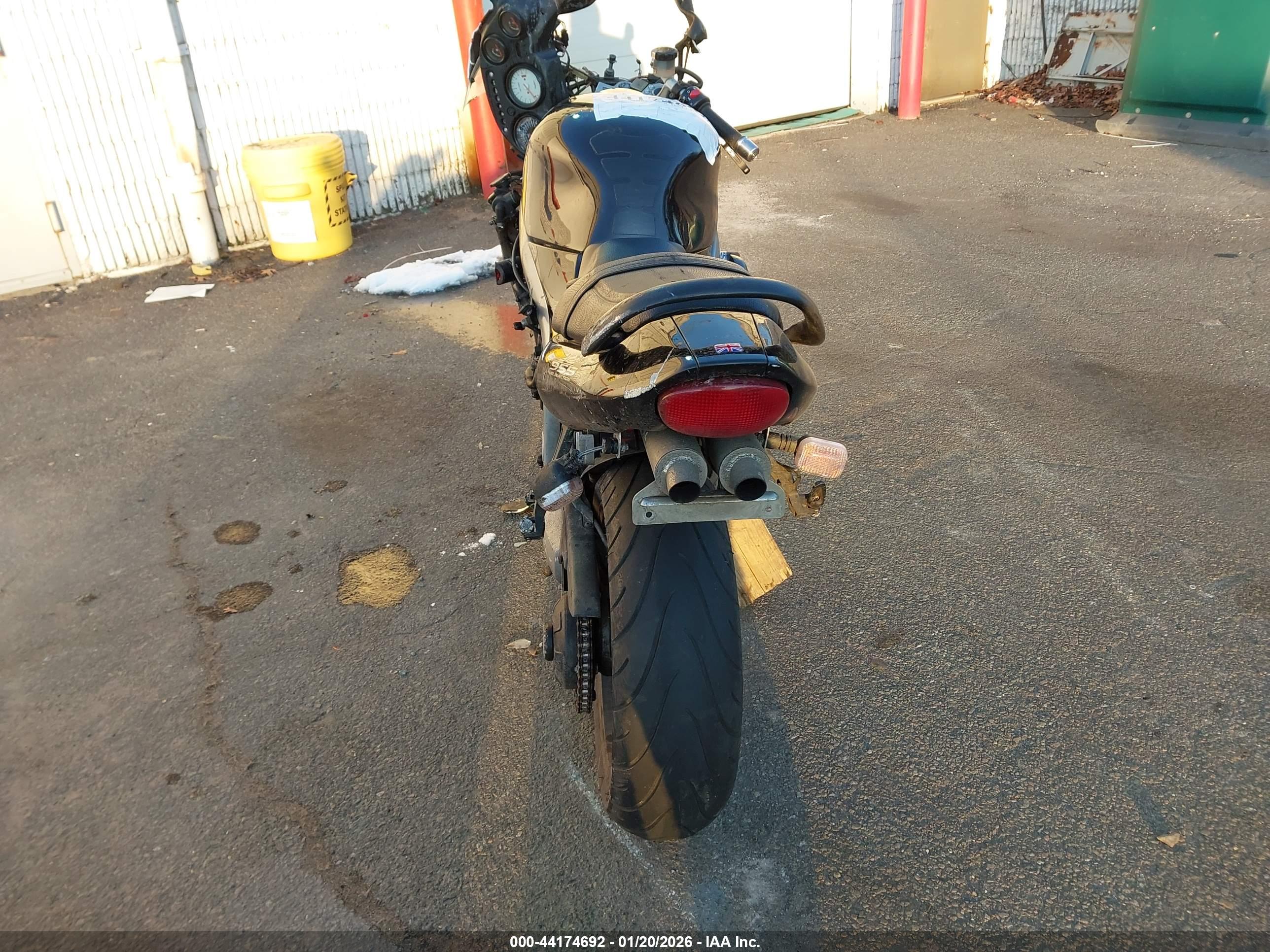 TRIUMPH MOTORCYCLE image 6