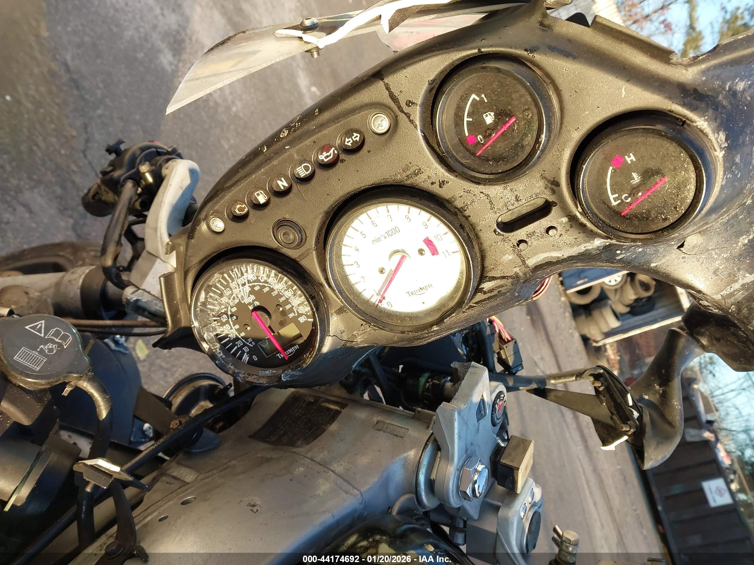 TRIUMPH MOTORCYCLE image 7