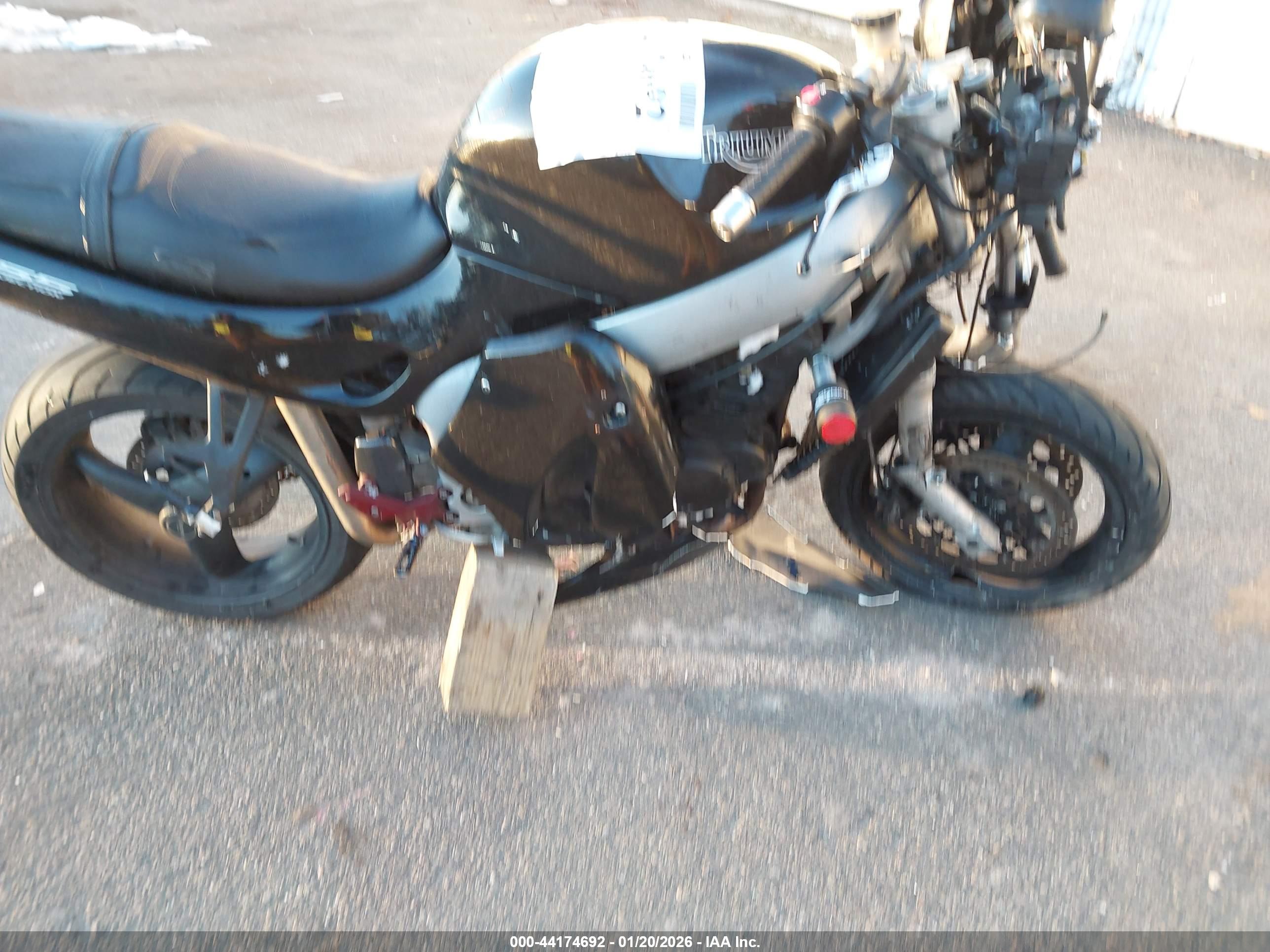 TRIUMPH MOTORCYCLE image 8
