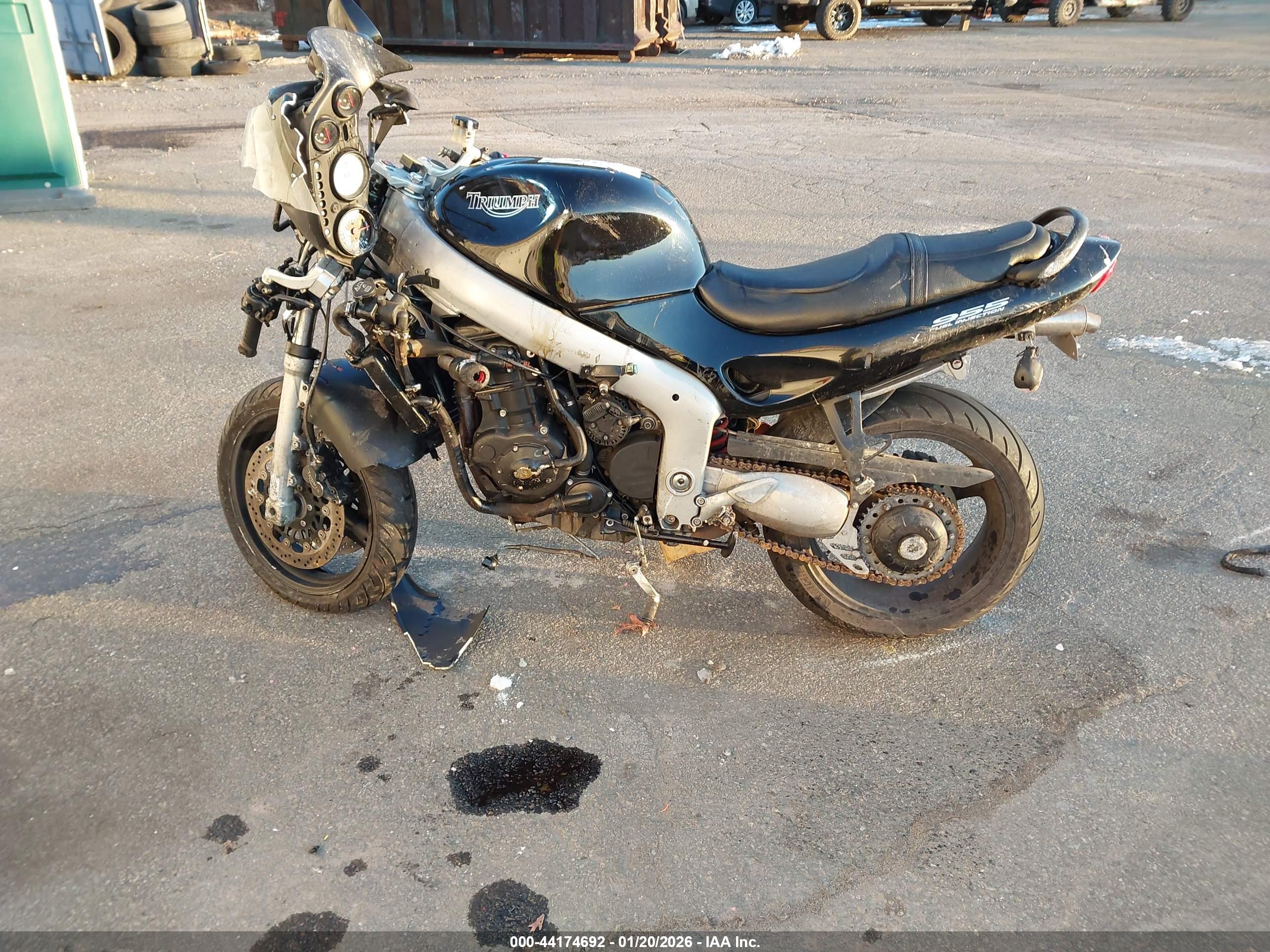 TRIUMPH MOTORCYCLE image 9
