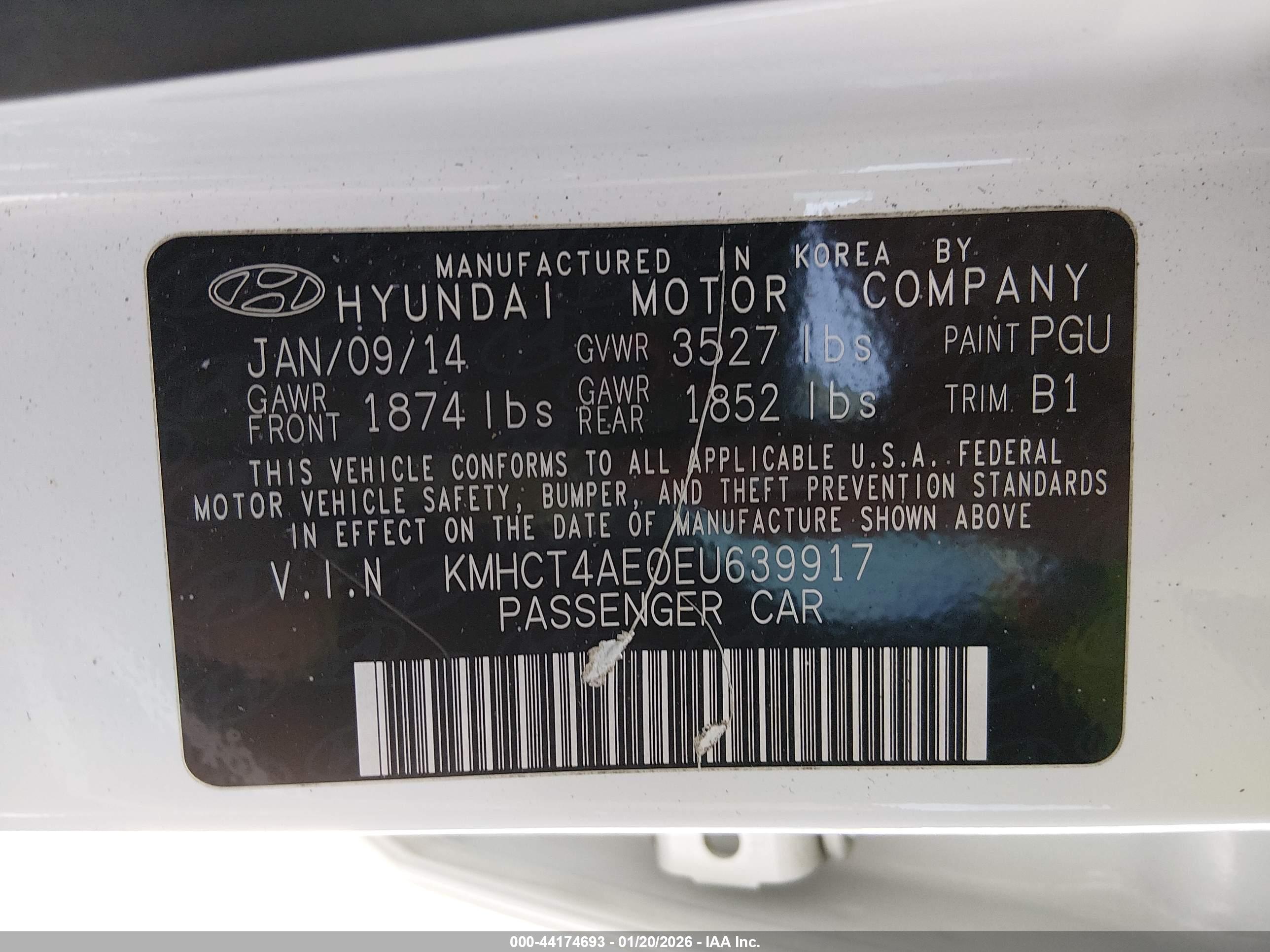 HYUNDAI ACCENT image 9