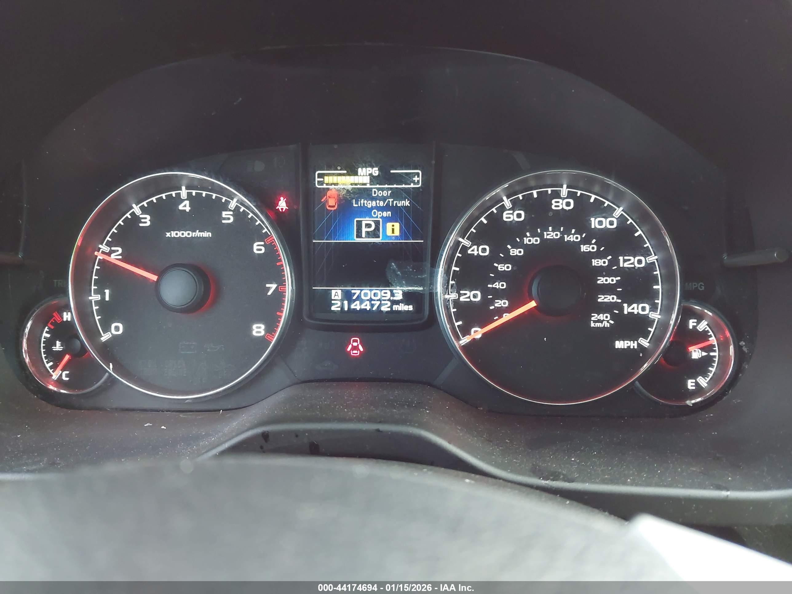SUBARU OUTBACK image 7