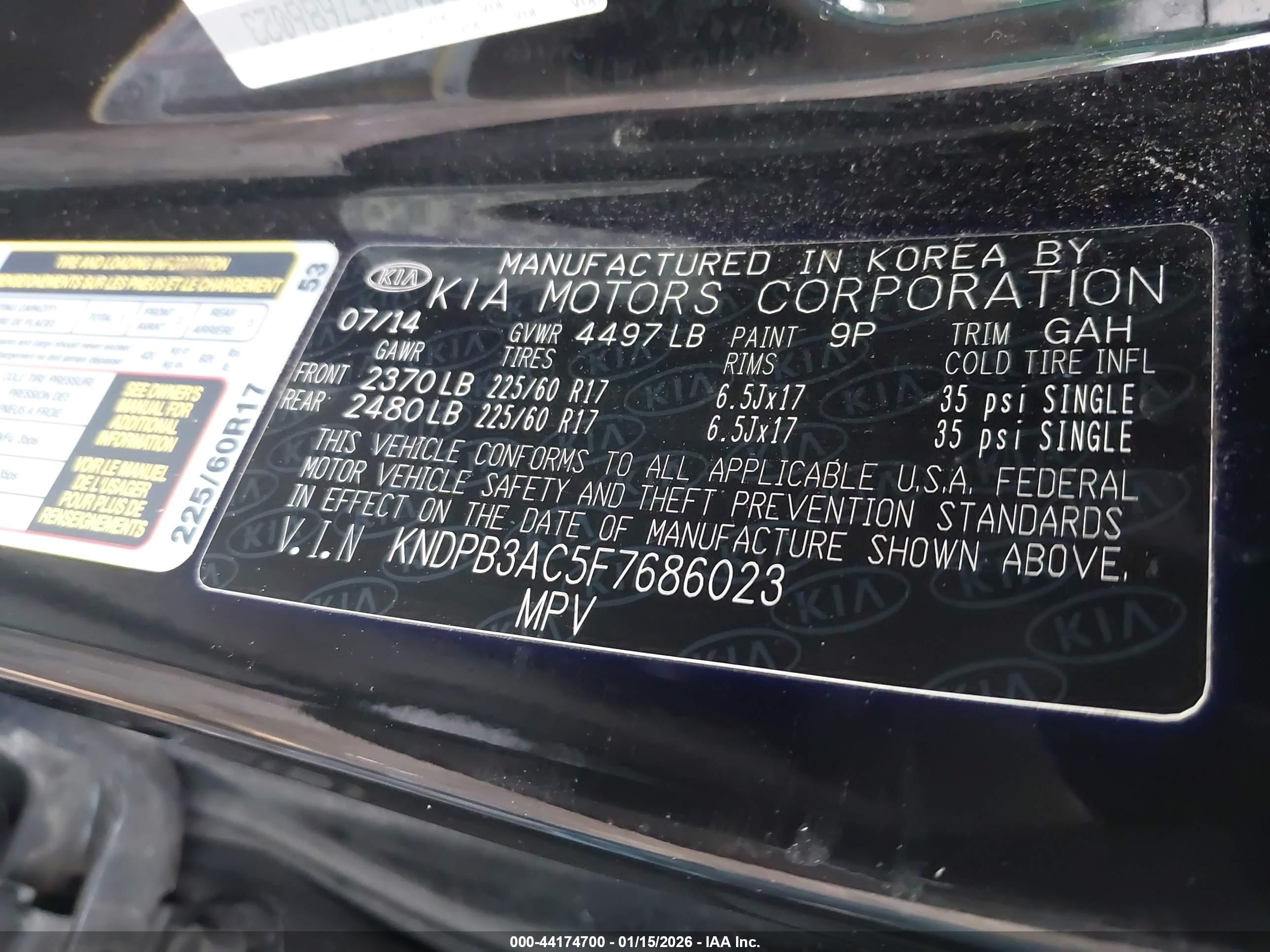 KIA SPORTAGE image 9