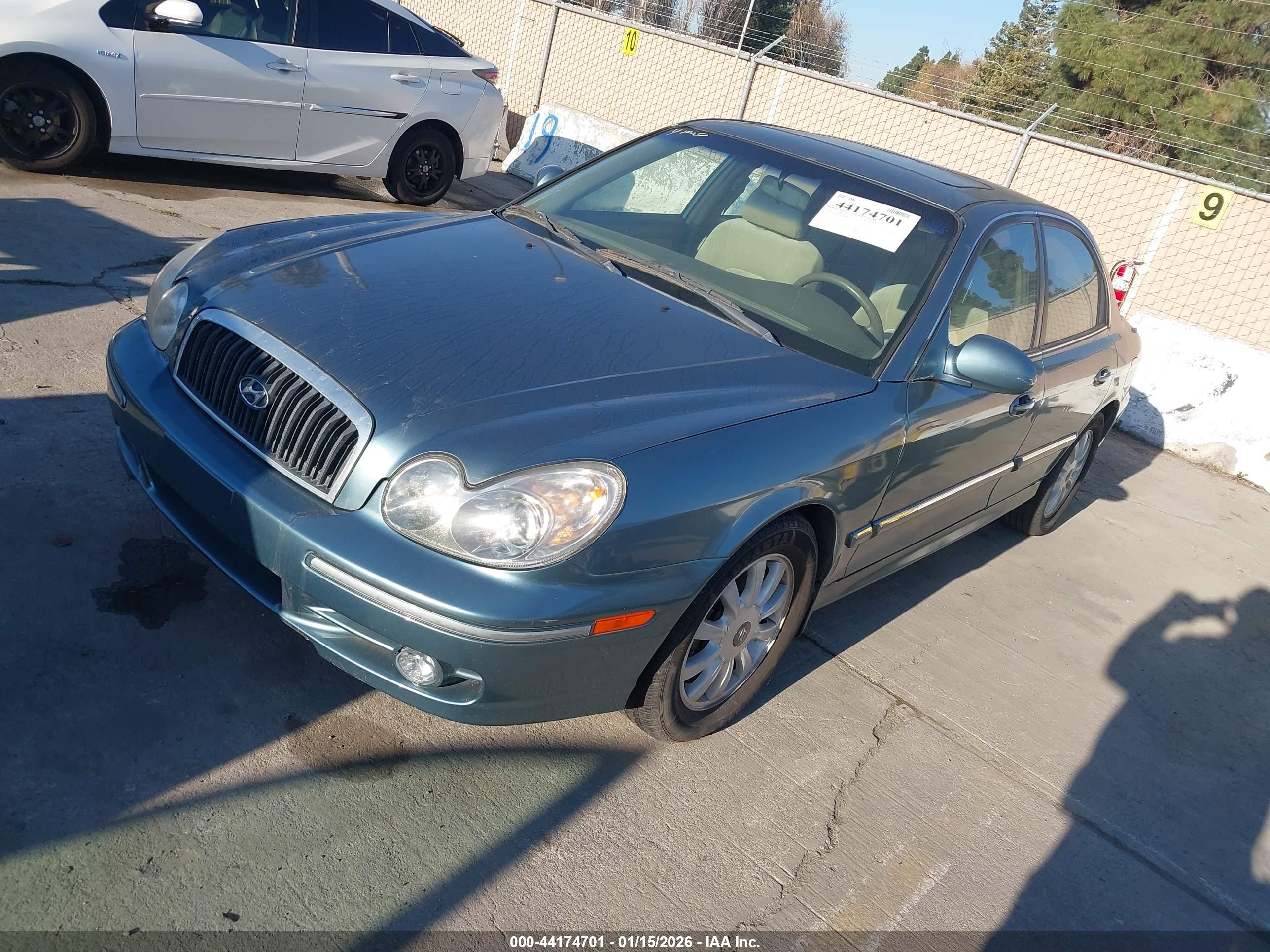 HYUNDAI SONATA image 2