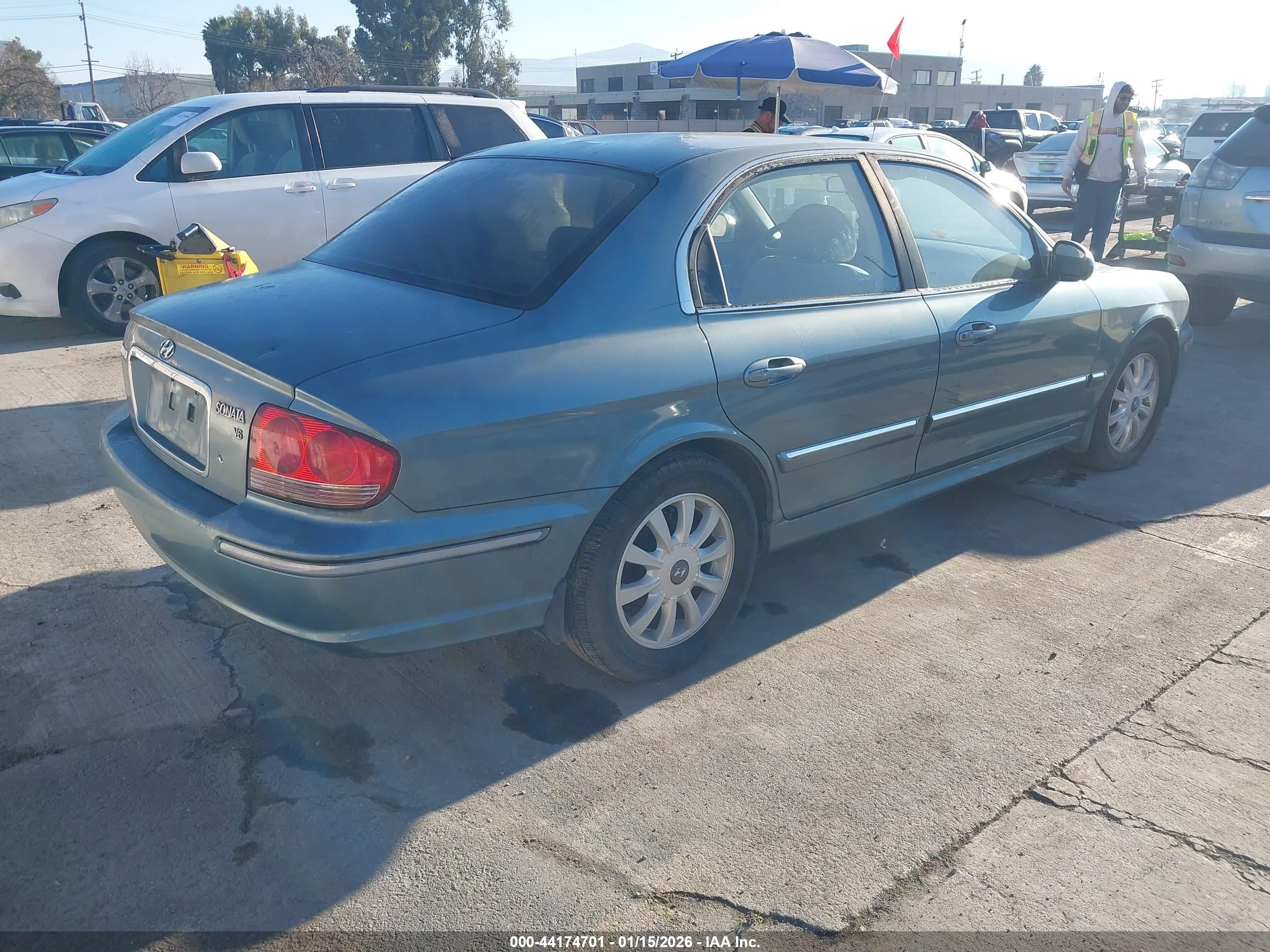 HYUNDAI SONATA image 4