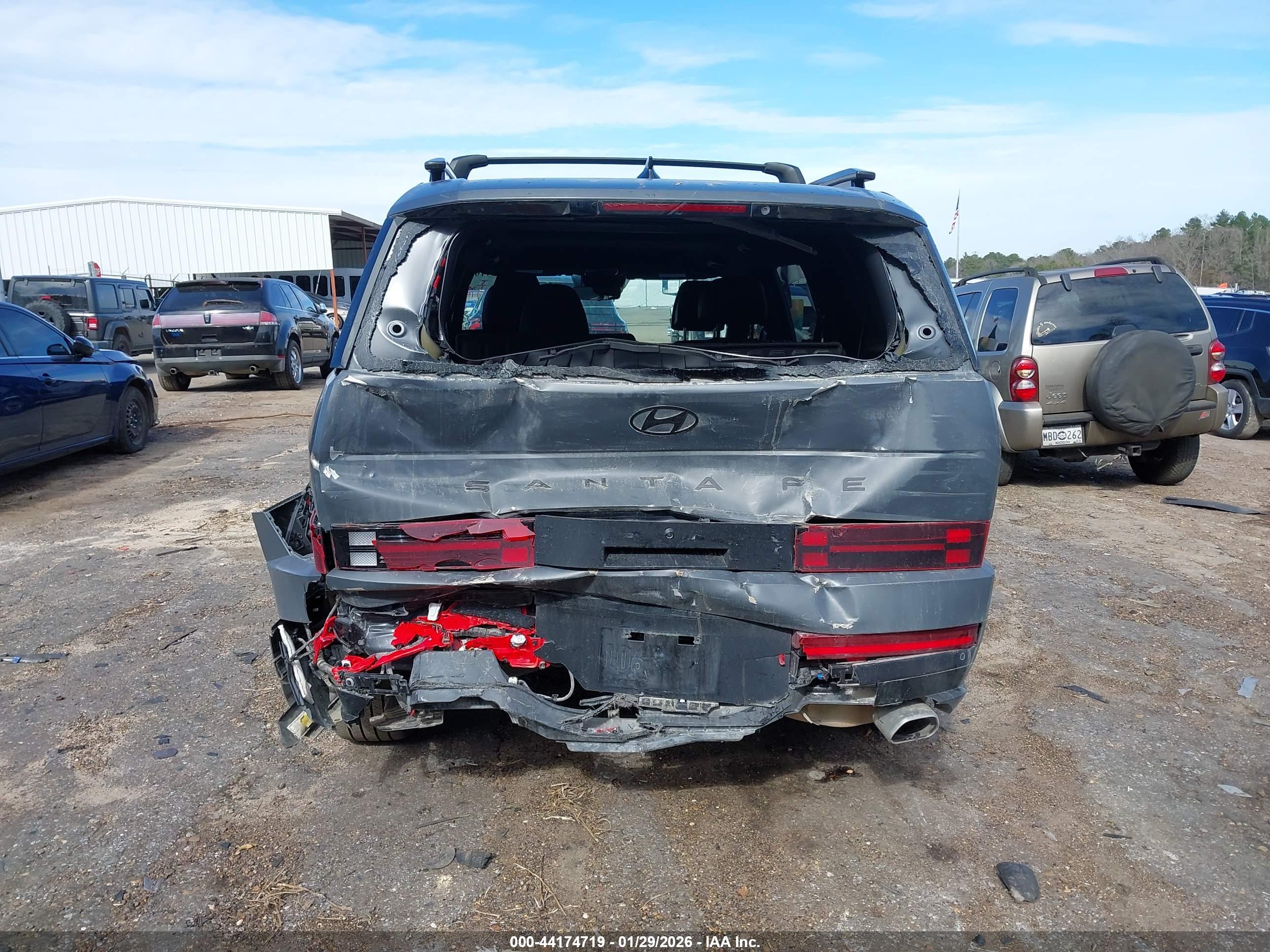 HYUNDAI SANTA image 6