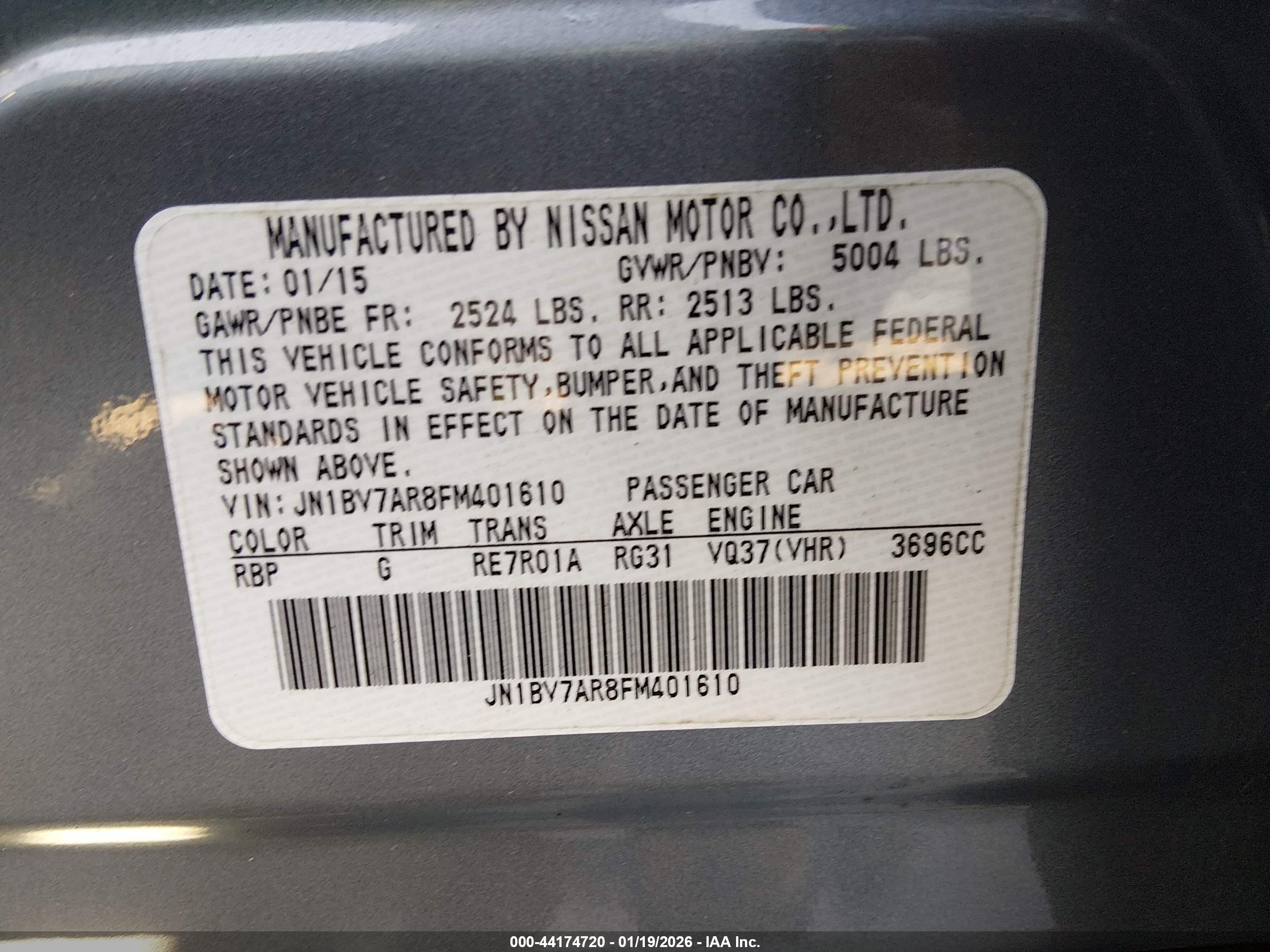 INFINITI Q50 image 9