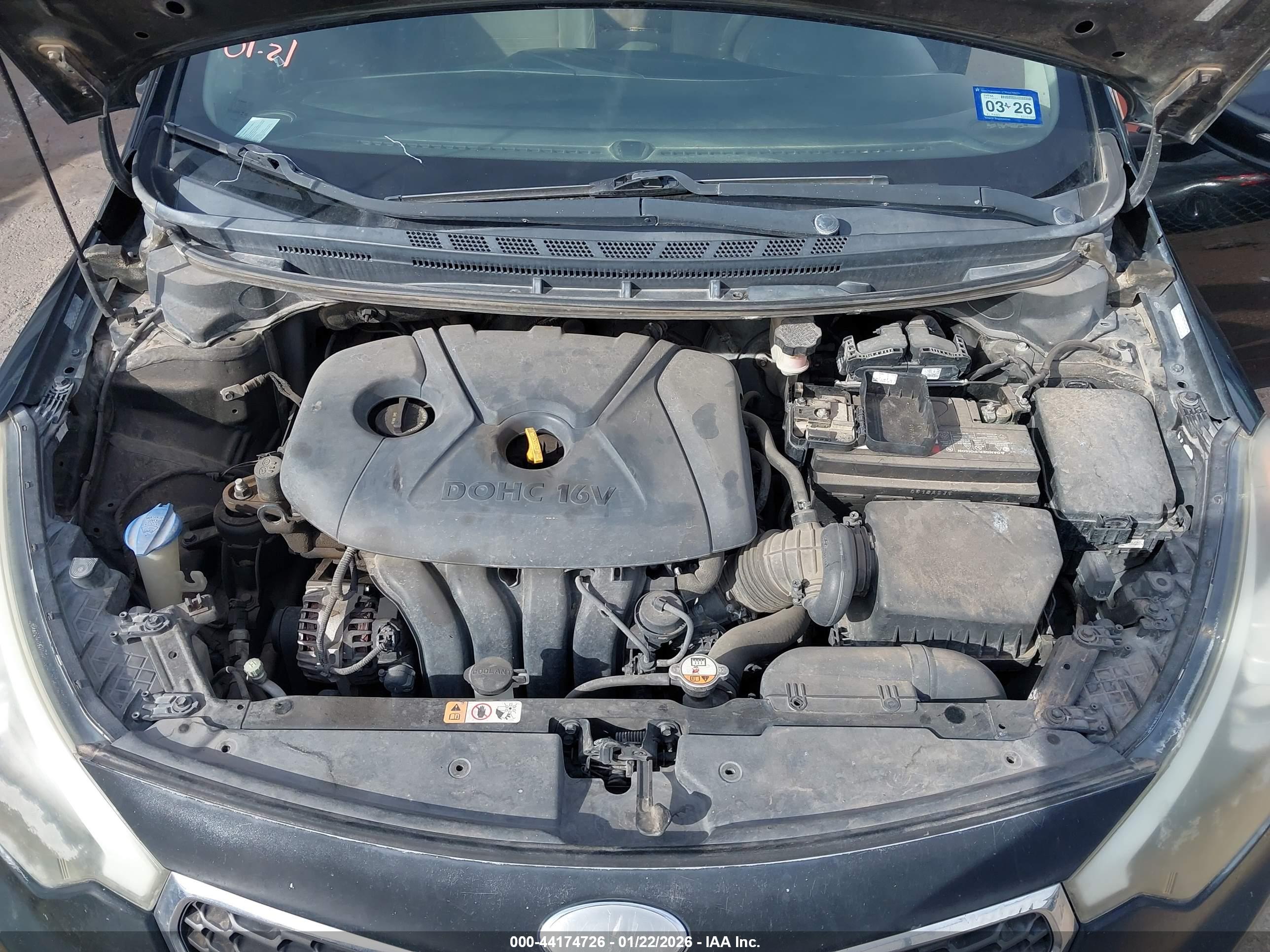 KIA FORTE image 10