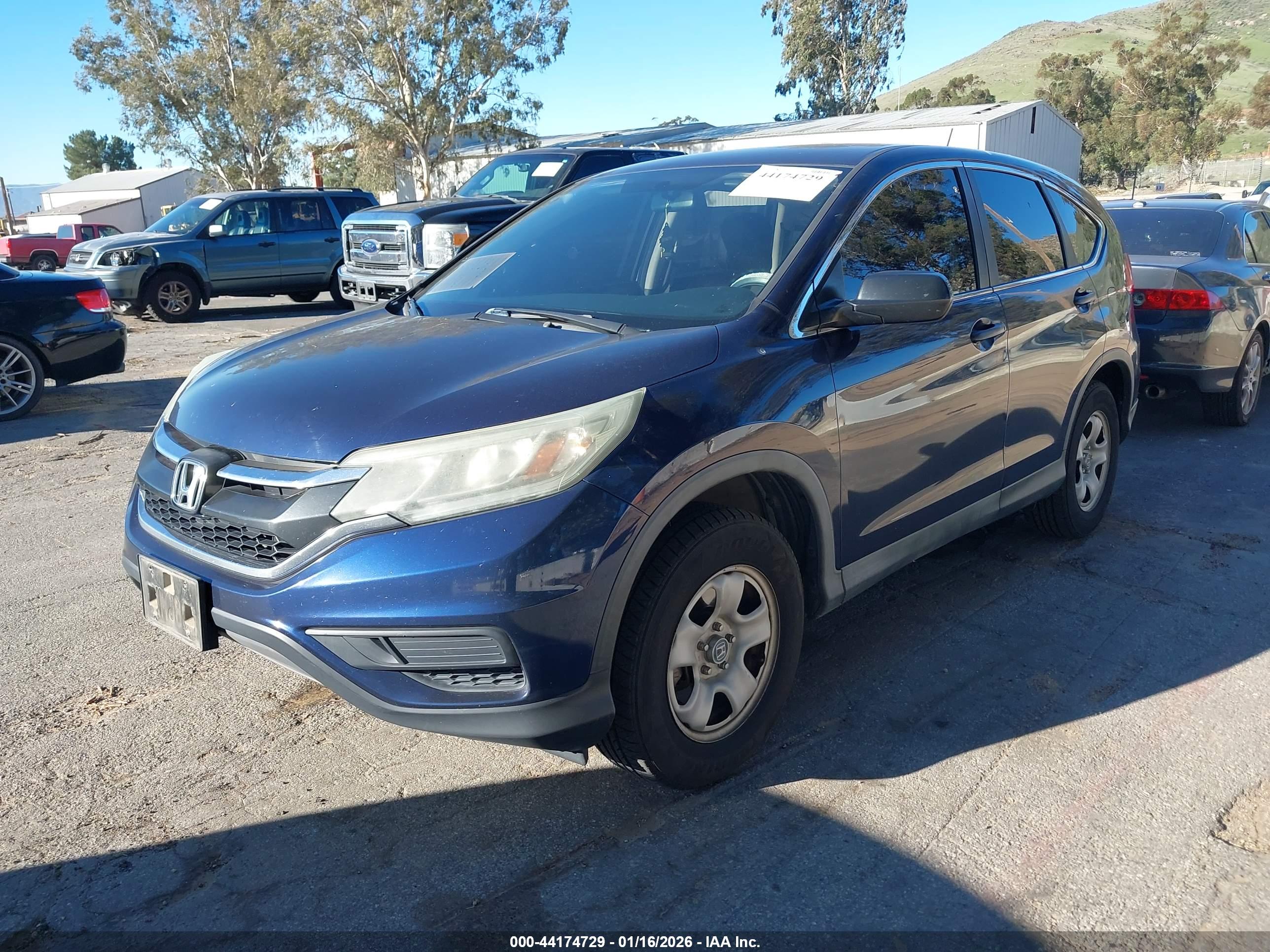 HONDA CR-V image 2
