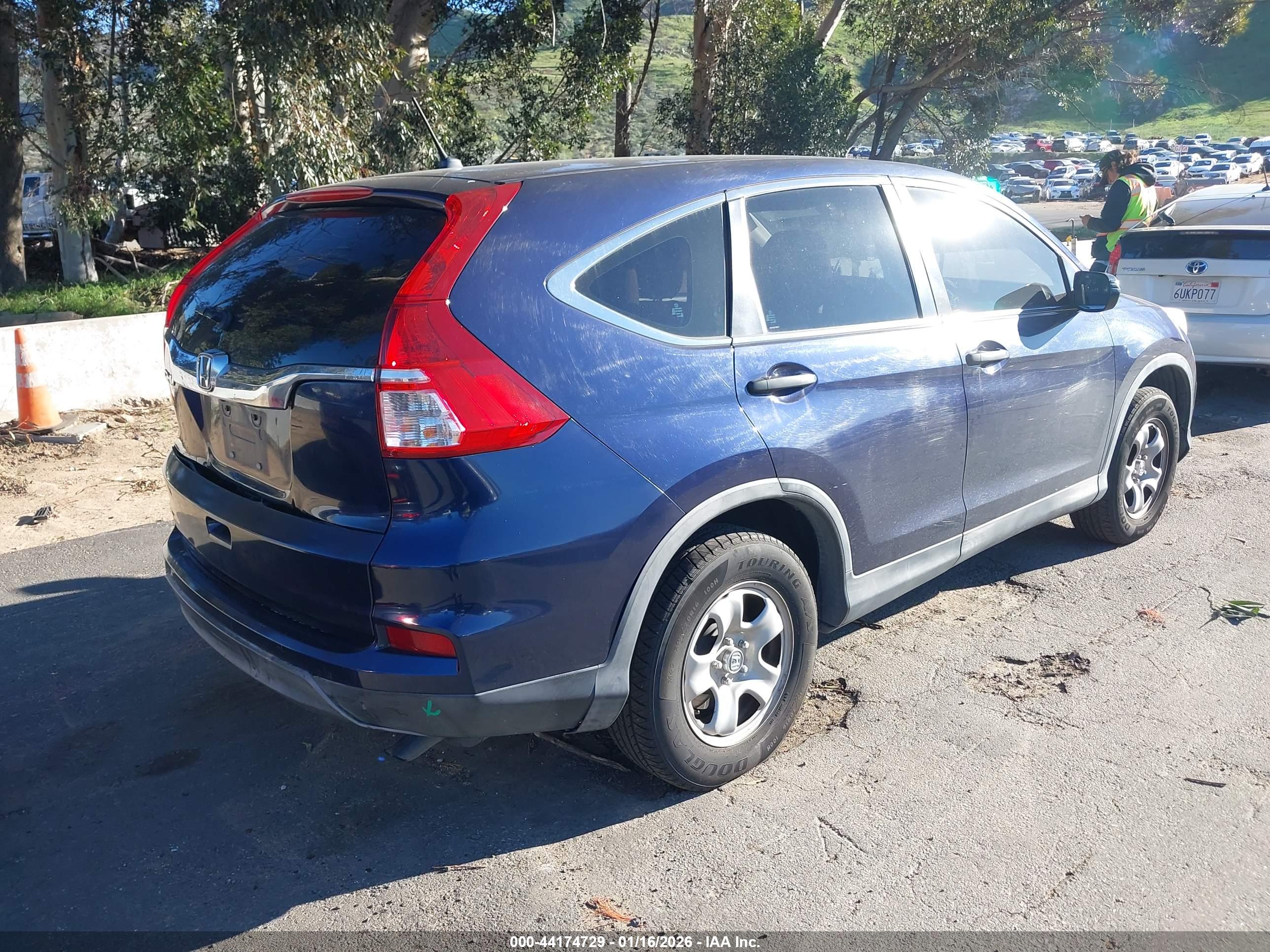 HONDA CR-V image 4