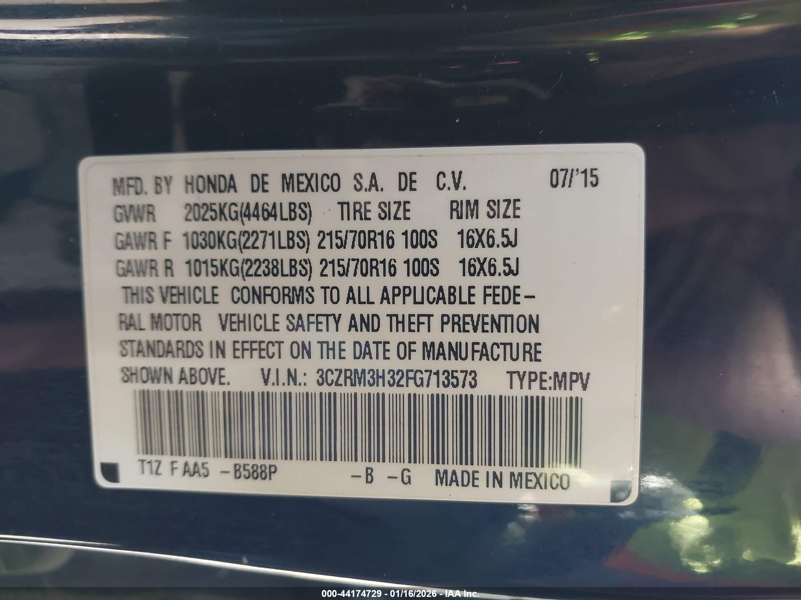HONDA CR-V image 9