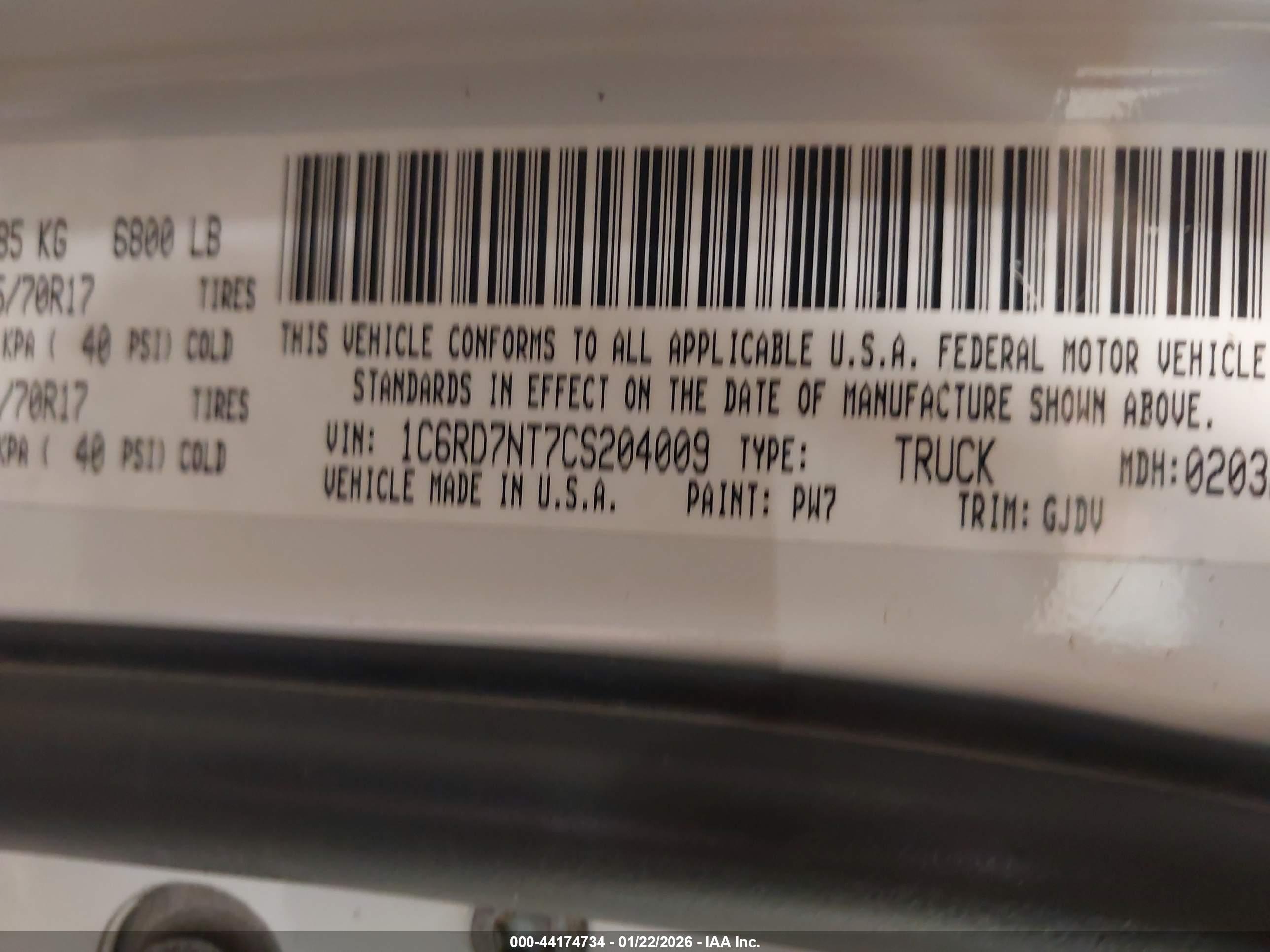 RAM 1500 image 9