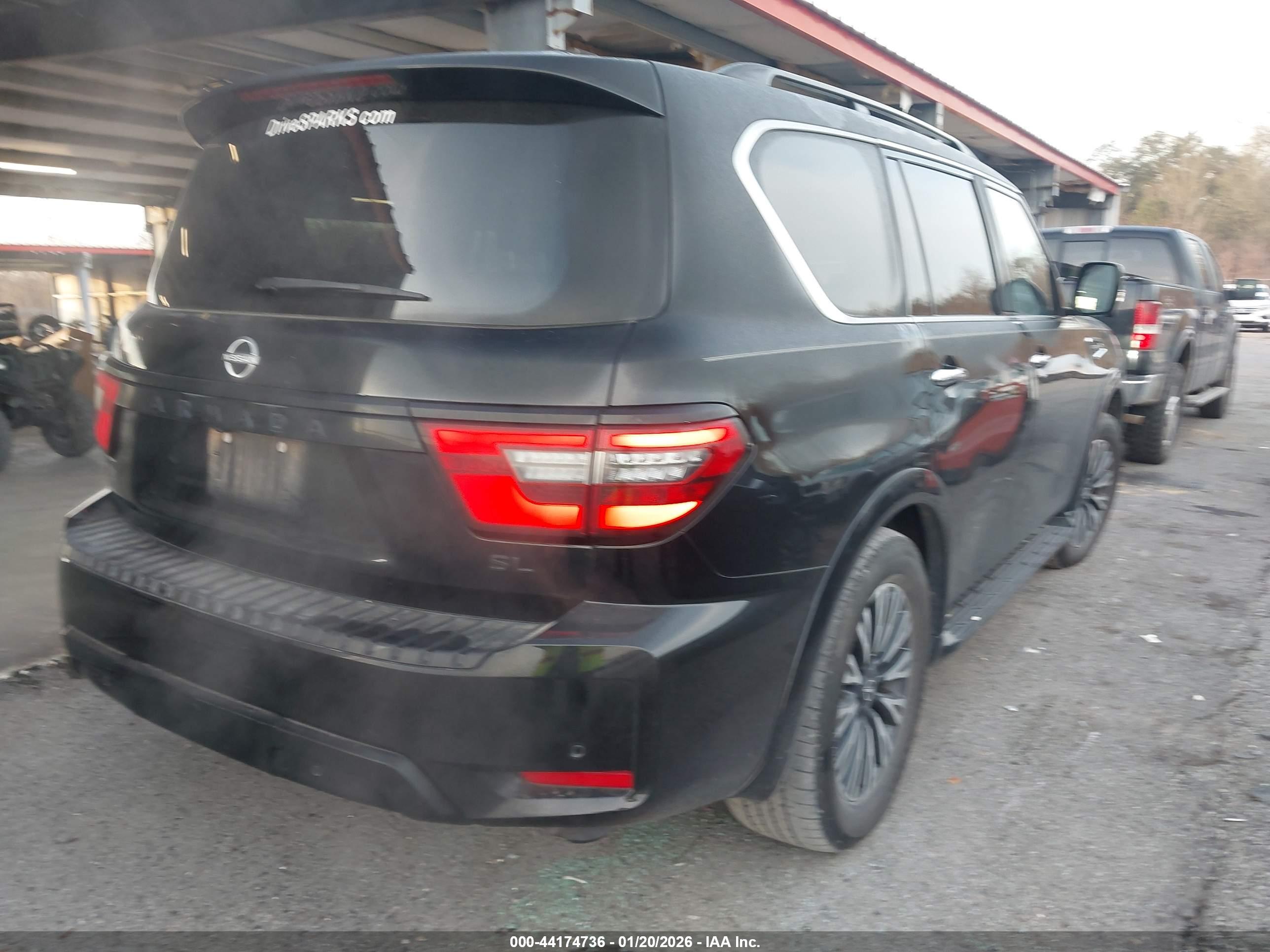 NISSAN ARMADA image 4