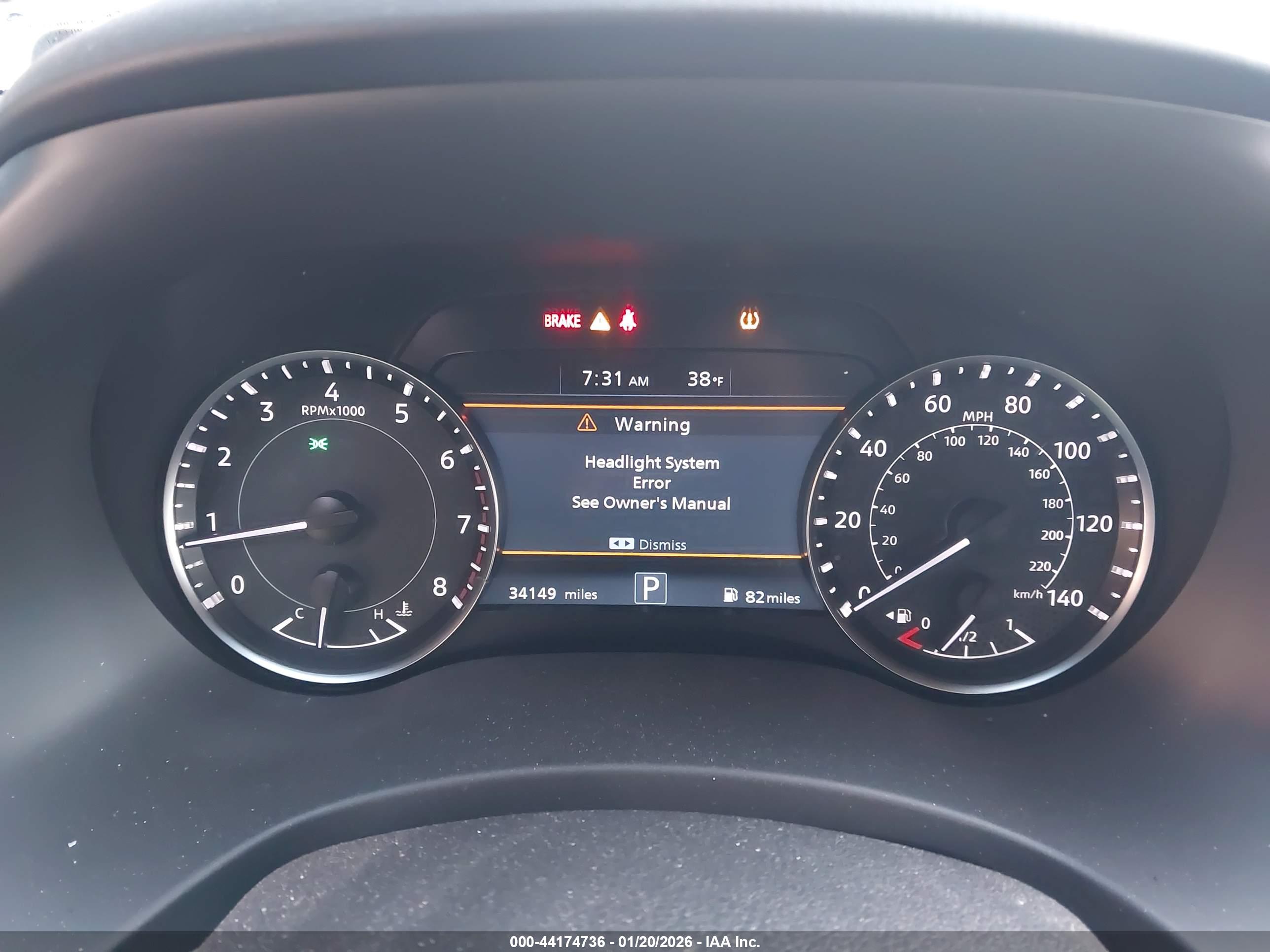 NISSAN ARMADA image 7