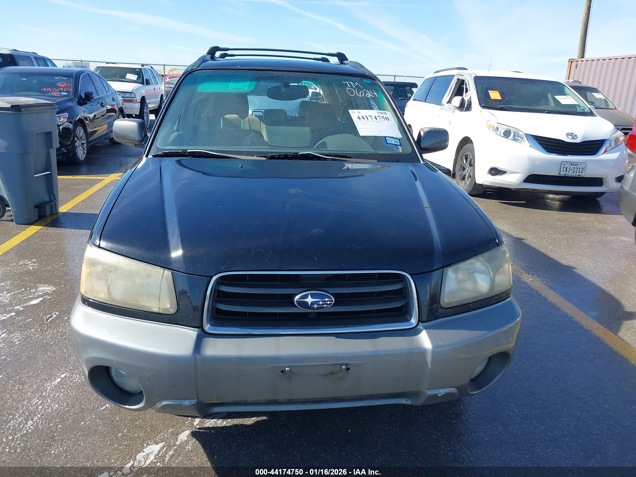 SUBARU FORESTER image 6