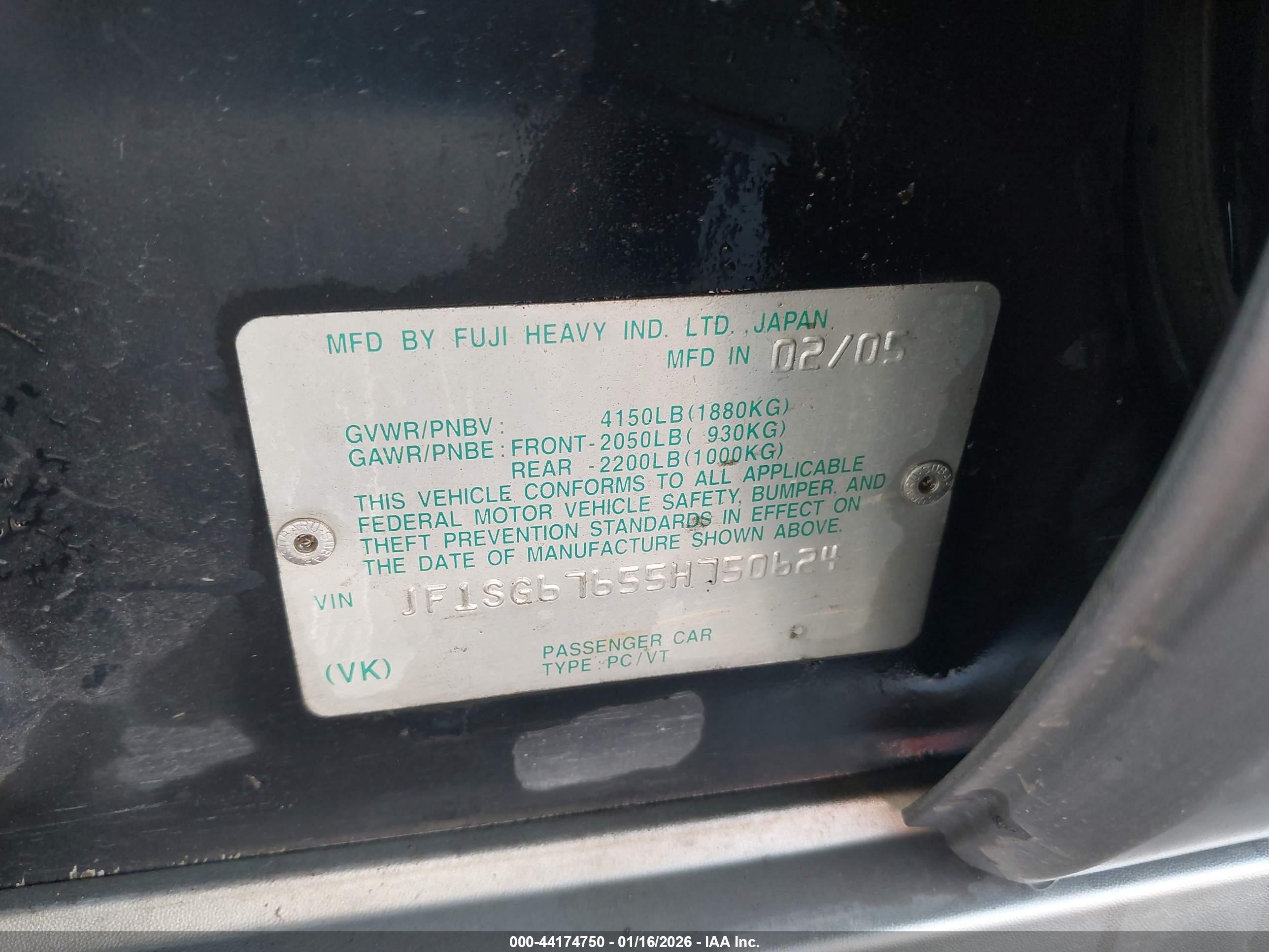 SUBARU FORESTER image 9