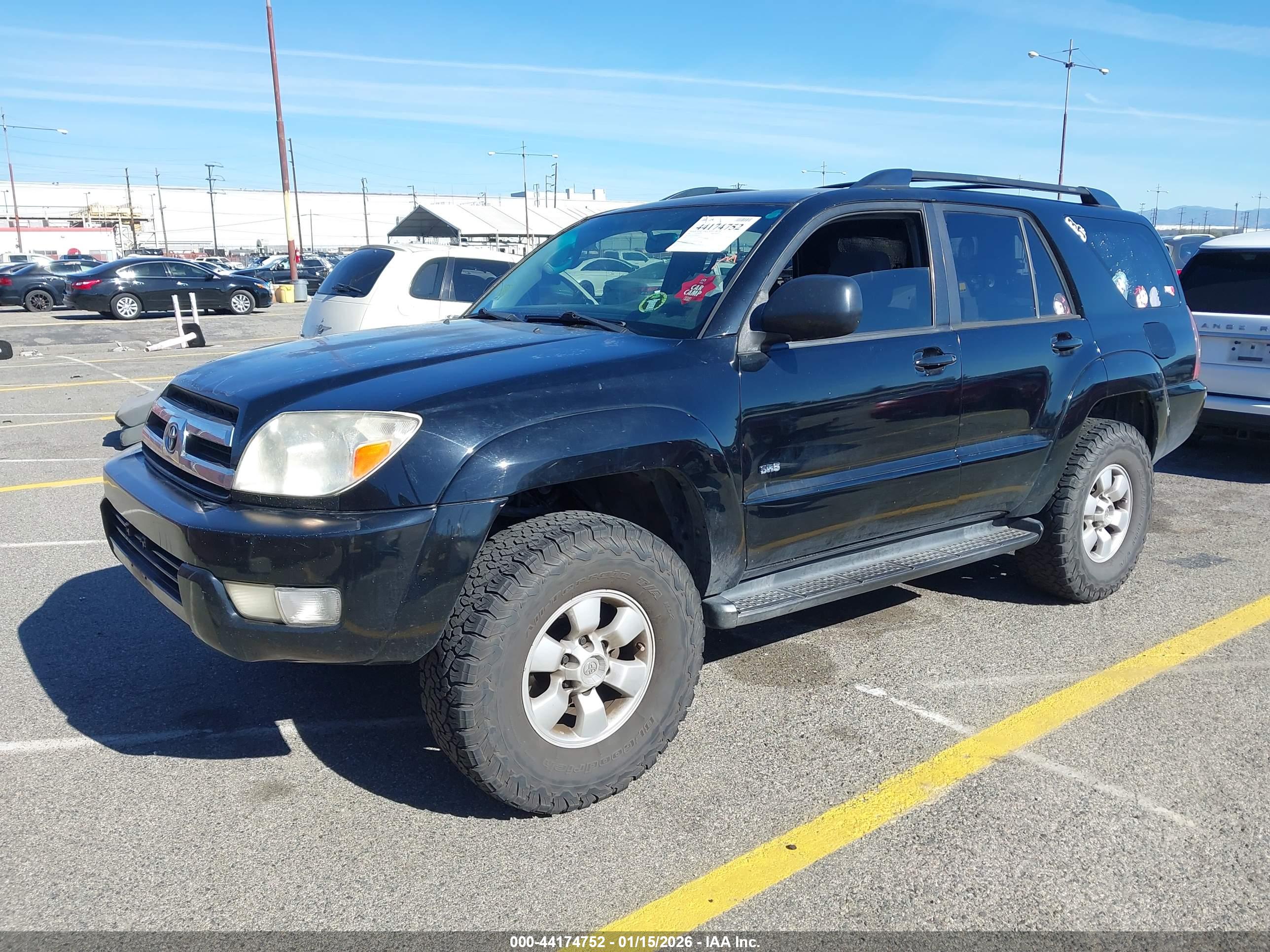 TOYOTA 4RUNNER image 2
