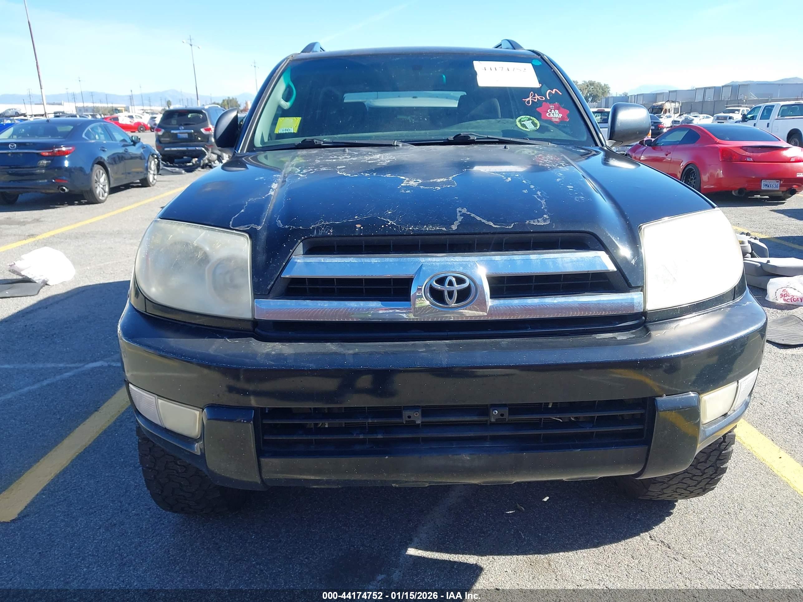 TOYOTA 4RUNNER image 6