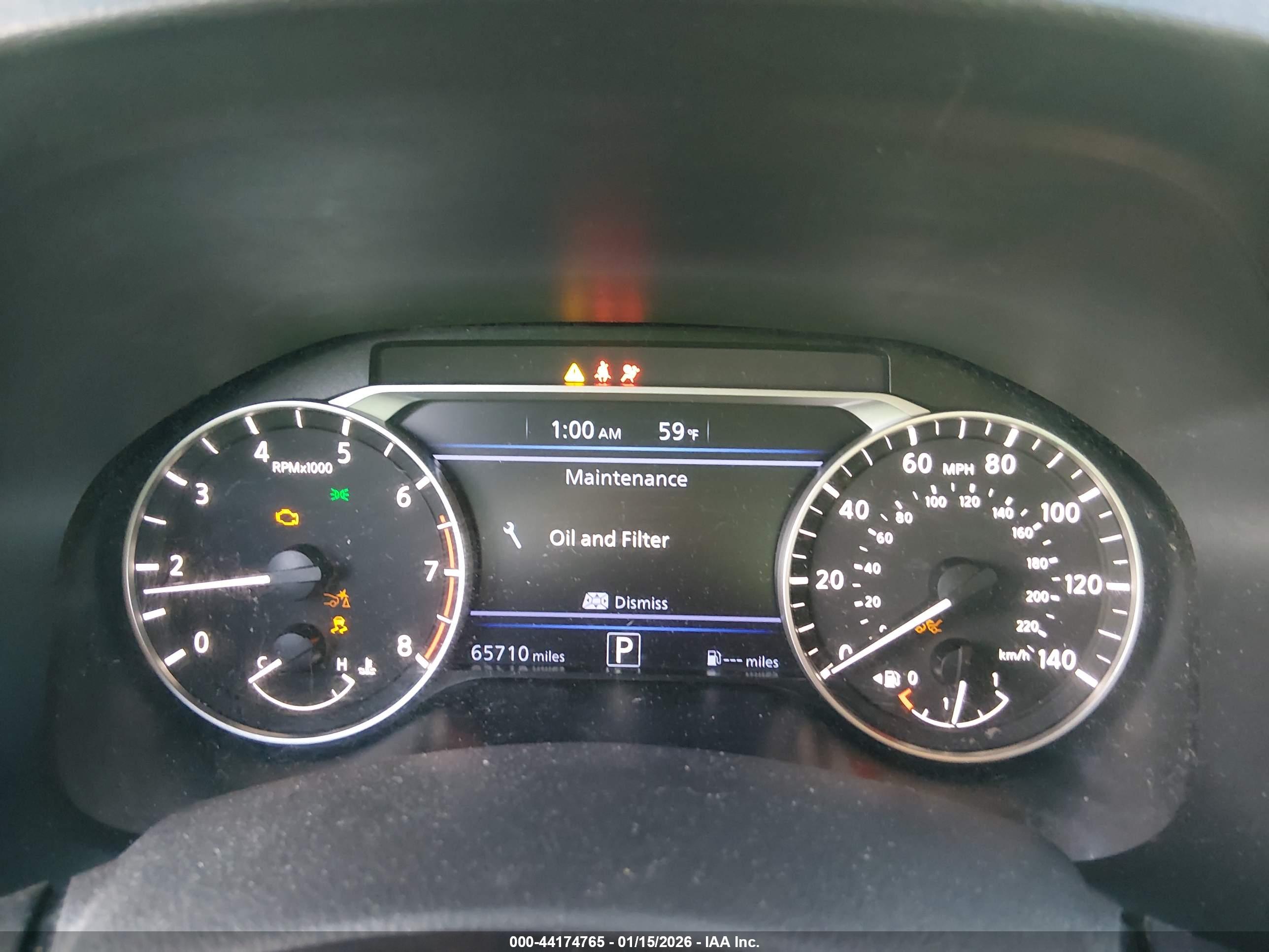 NISSAN ALTIMA image 7
