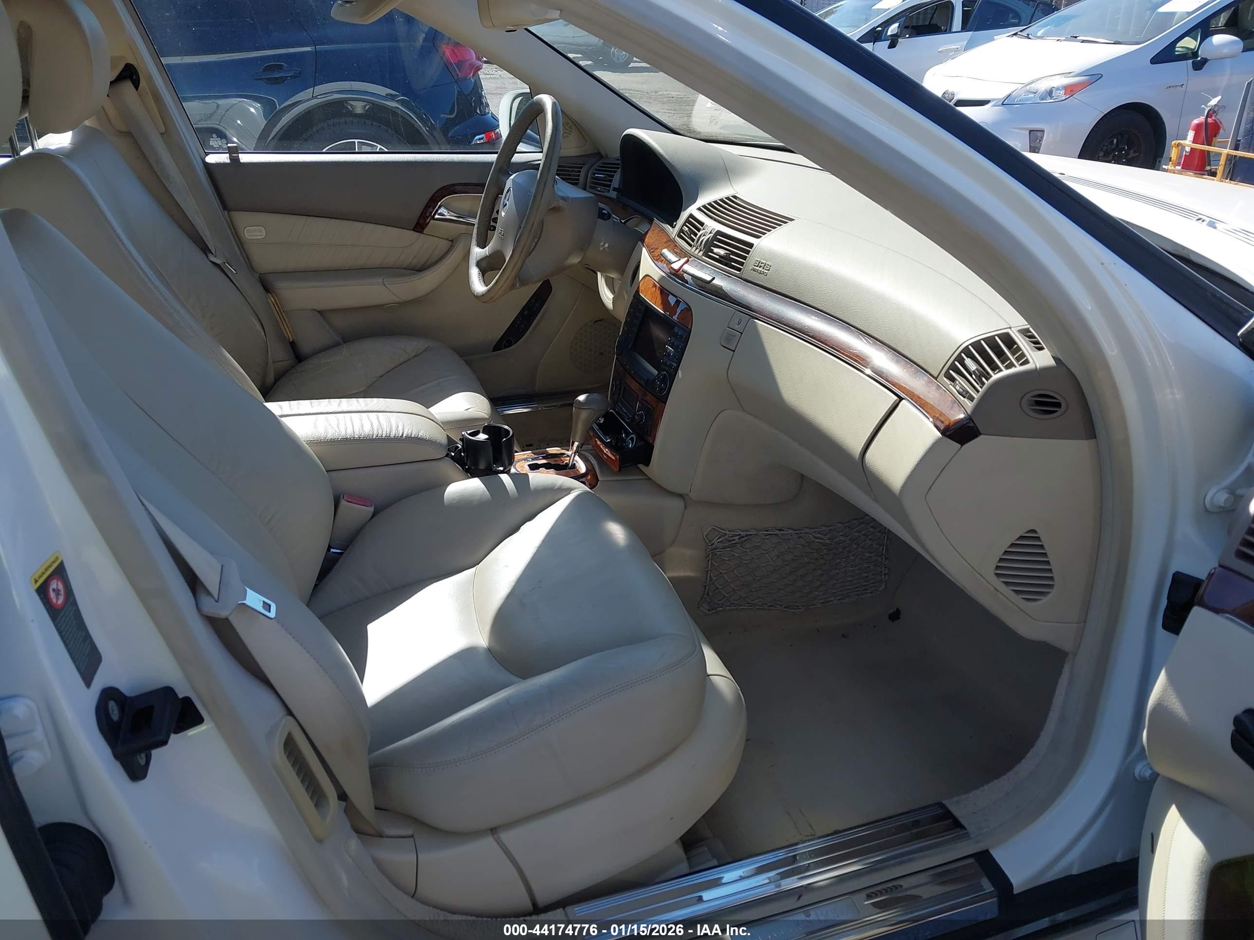 MERCEDES-BENZ S image 5